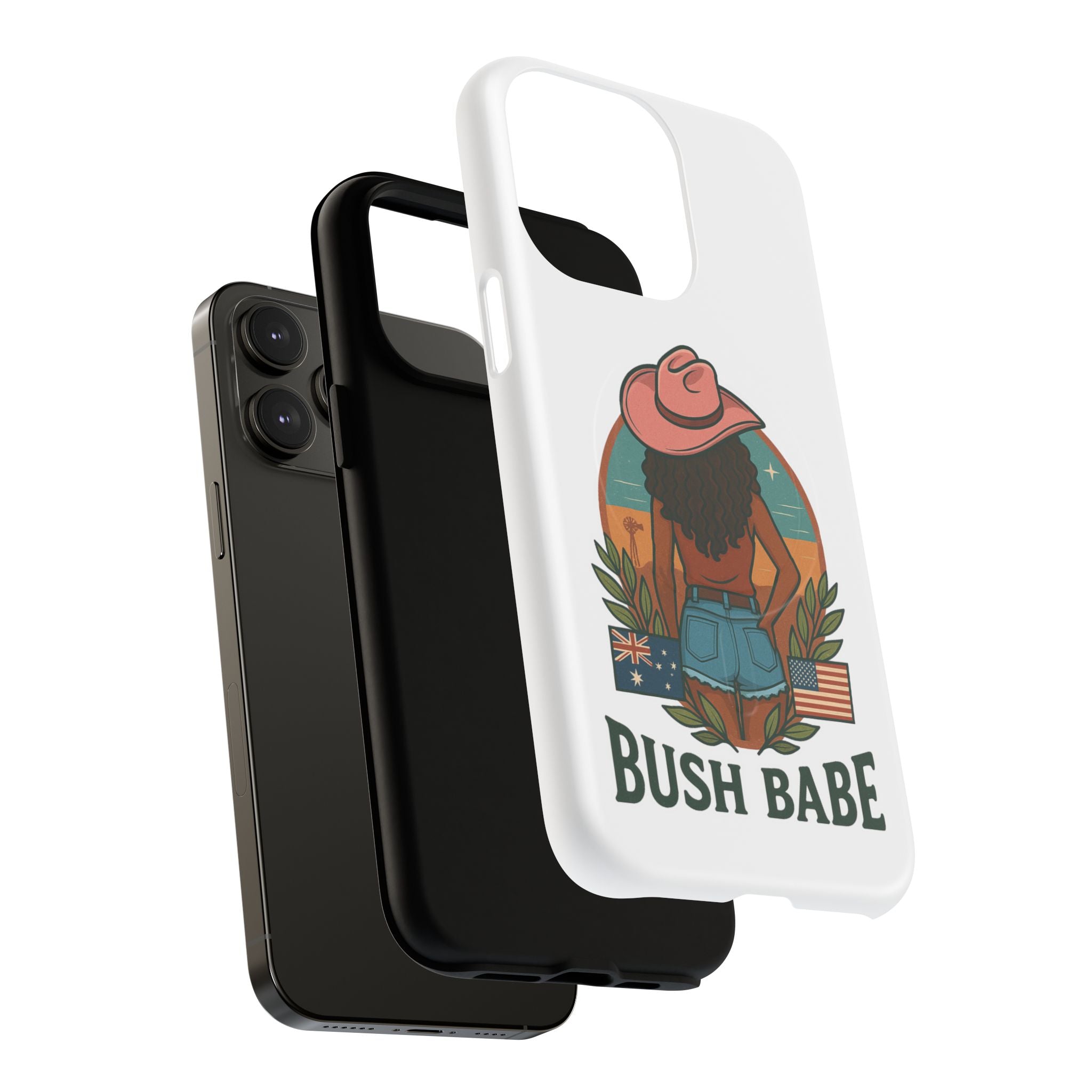 Bush Babe phone case | Nevaeh