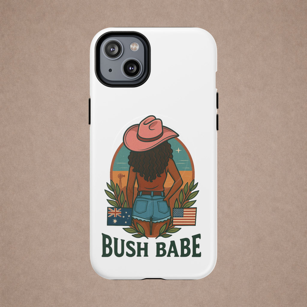 Bush Babe phone case | Nevaeh