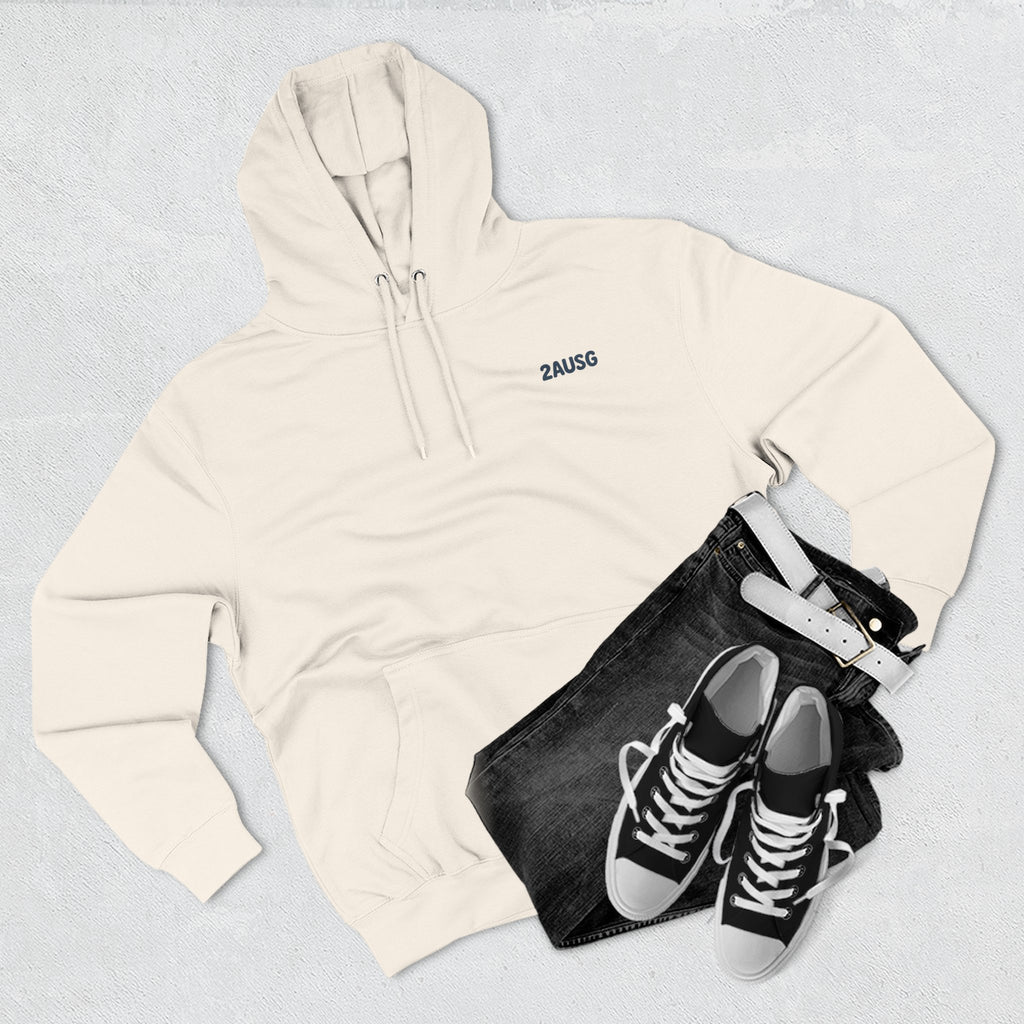 Urban City Designn - Bondi Beach to Boston Hoodie