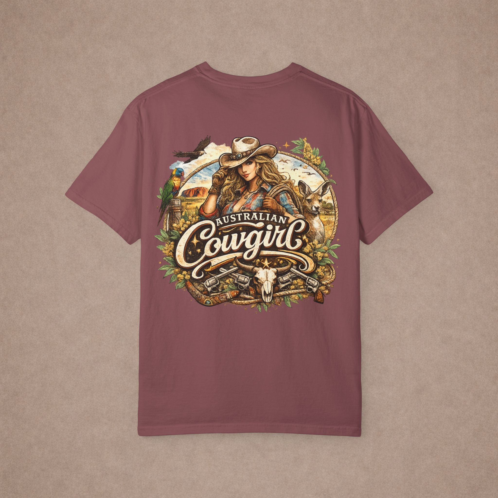 Aussie Cowgirl Tshirt