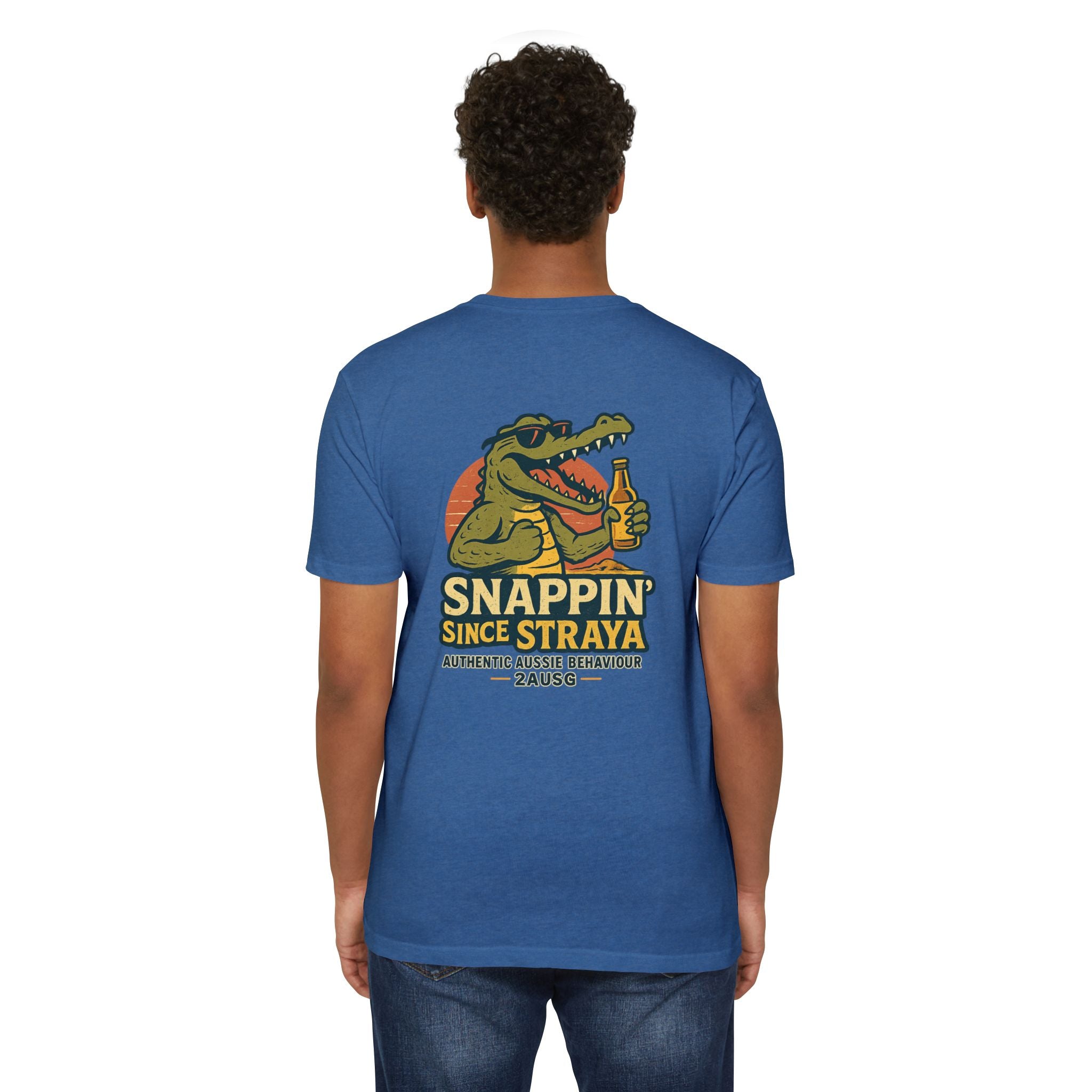 Snappin' Since Straya Crocodile Tee