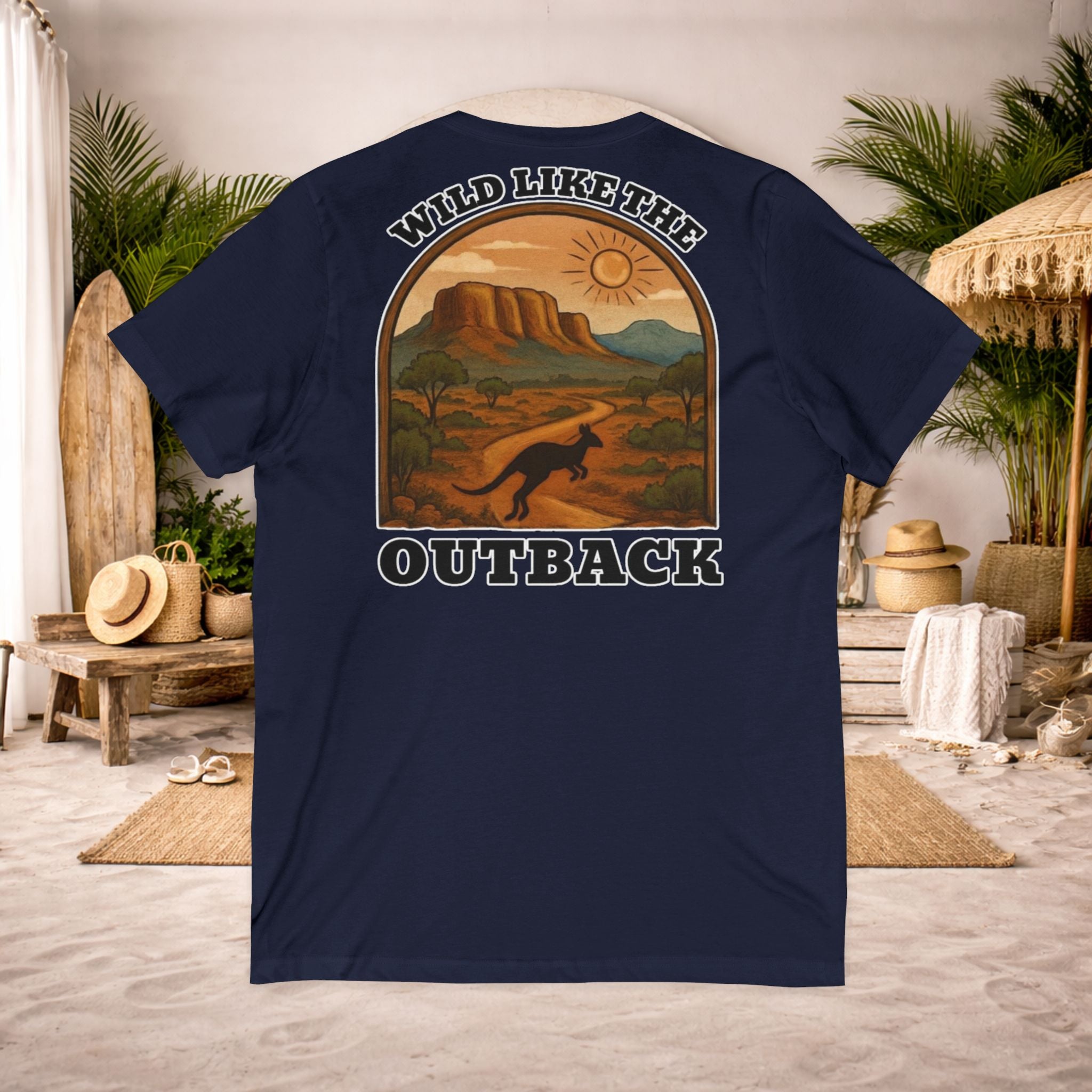 Straight out of OUTBACK