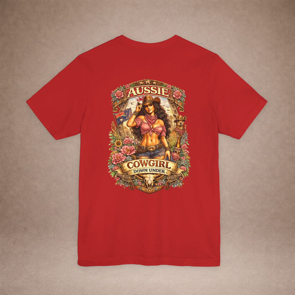 Cowgirl Vintage Brunette Tee