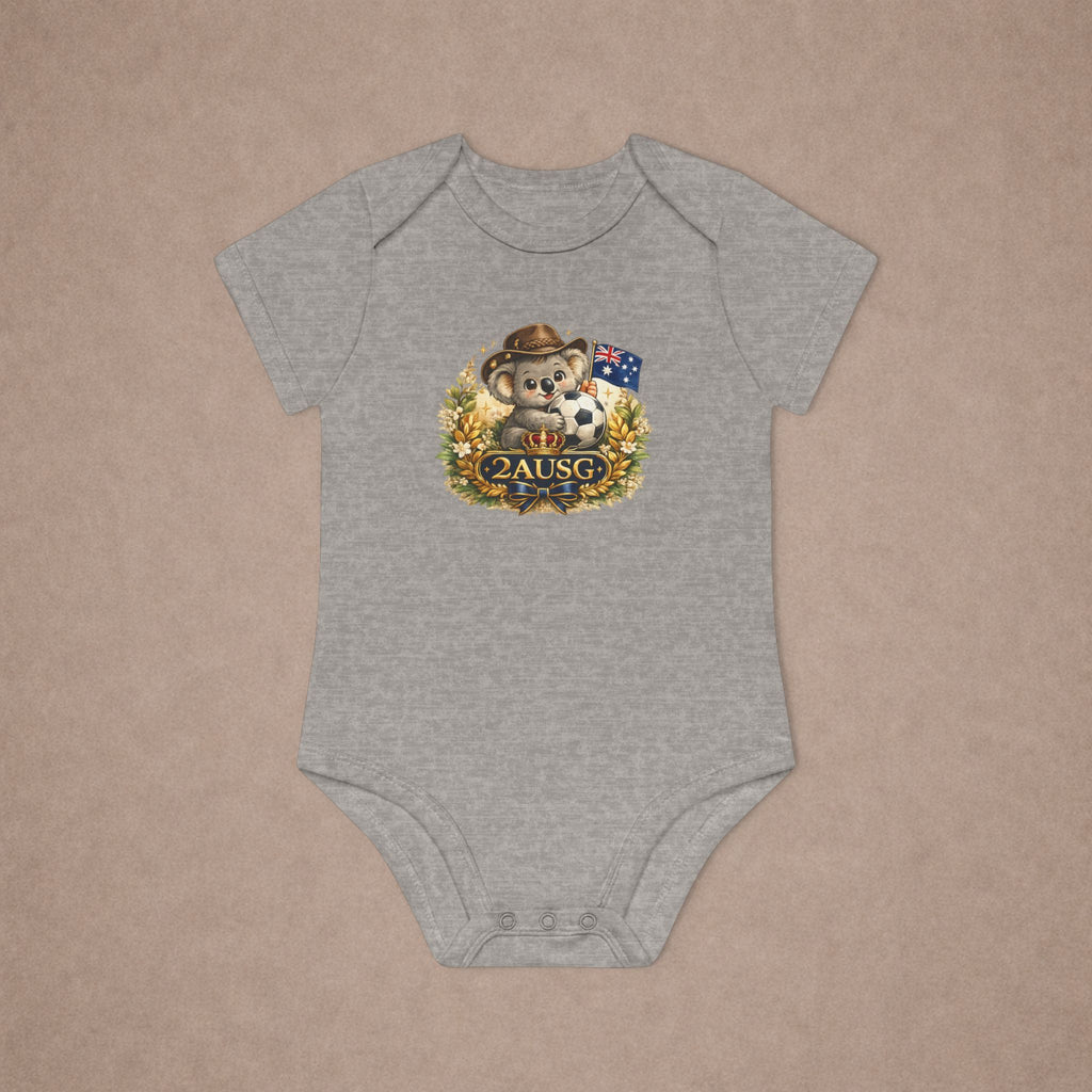 Littlew Aussie King outback Style Baby Body suit