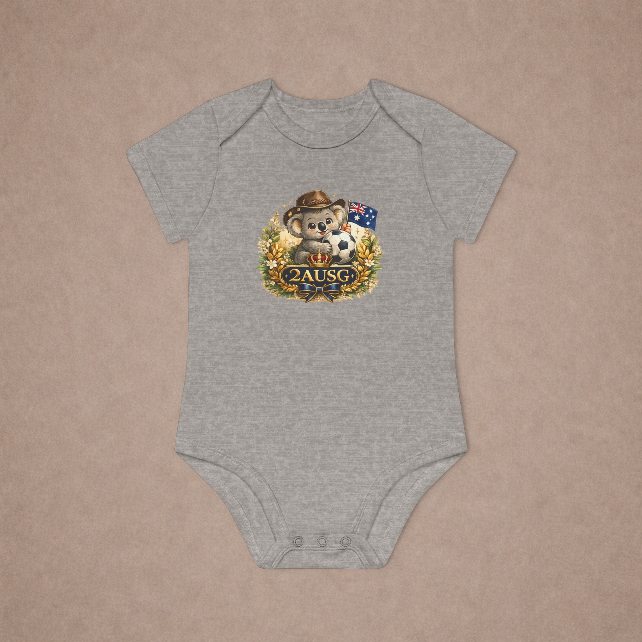 Littlew Aussie King outback Style Baby Body suit