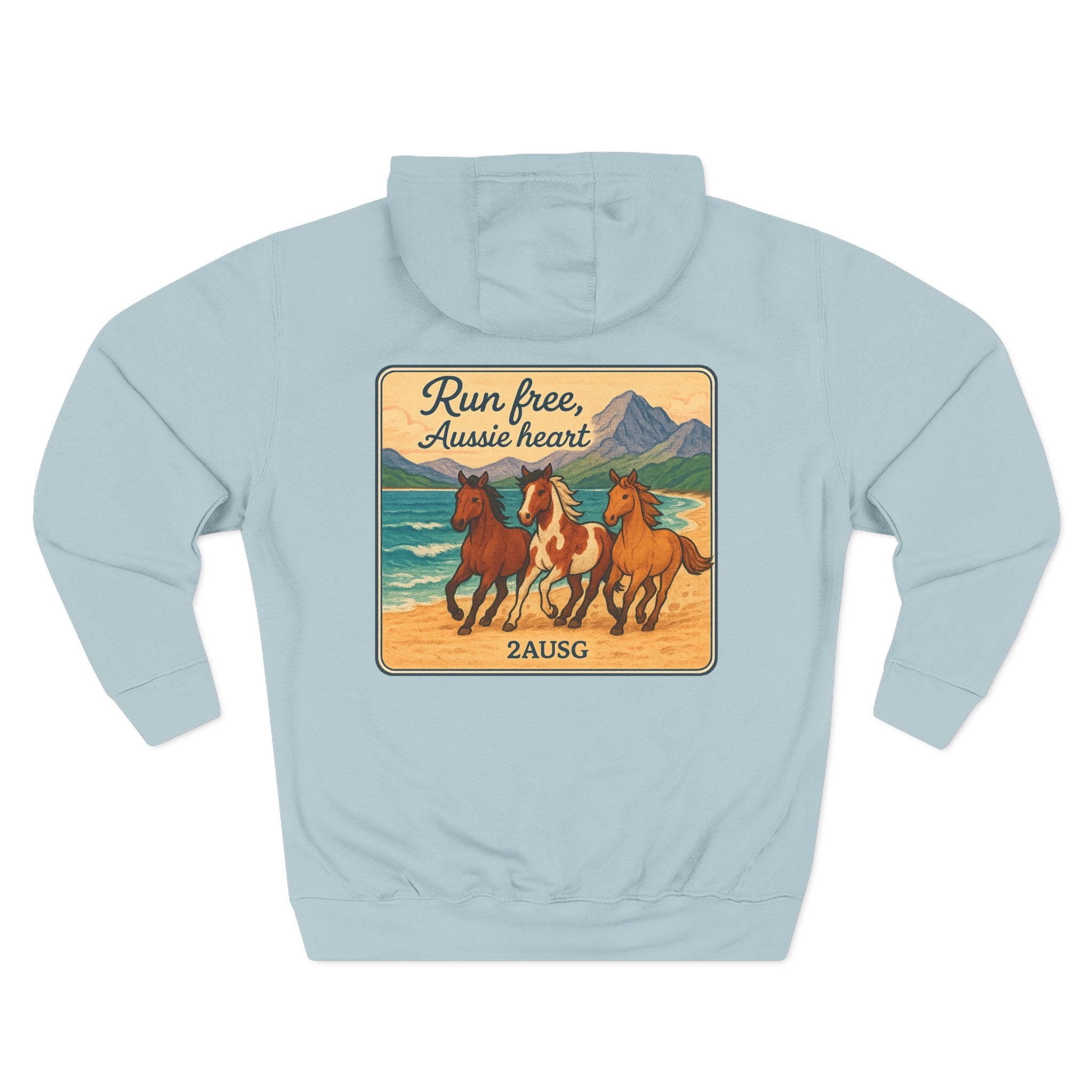 Aussie Heart Freedom Hoodie