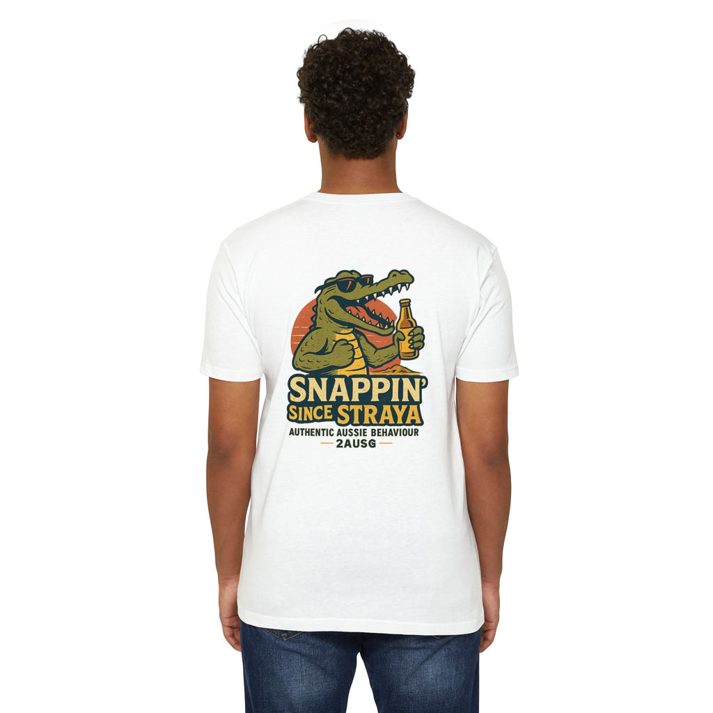 Snappin' Since Straya Crocodile Tee