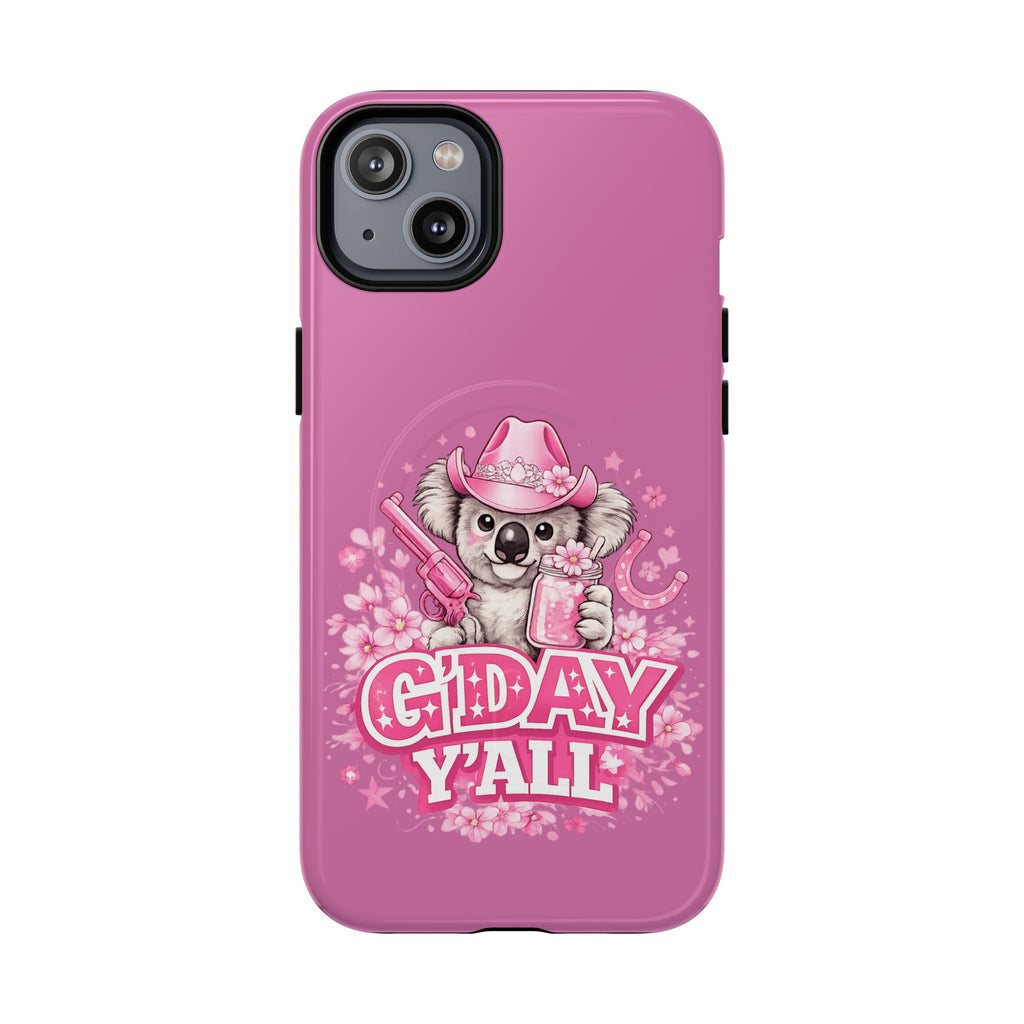 2AUSG G'Day Y'all Phone Case