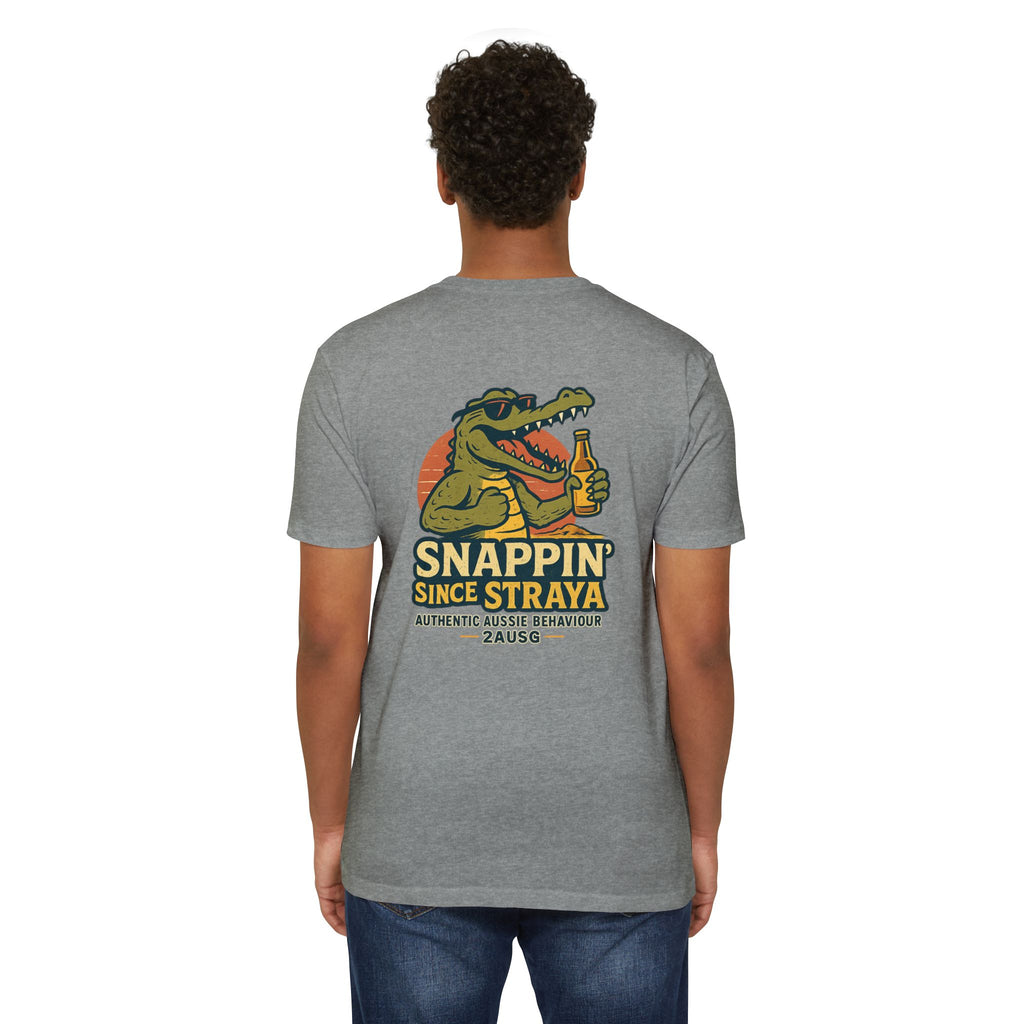 Snappin' Since Straya Crocodile Tee