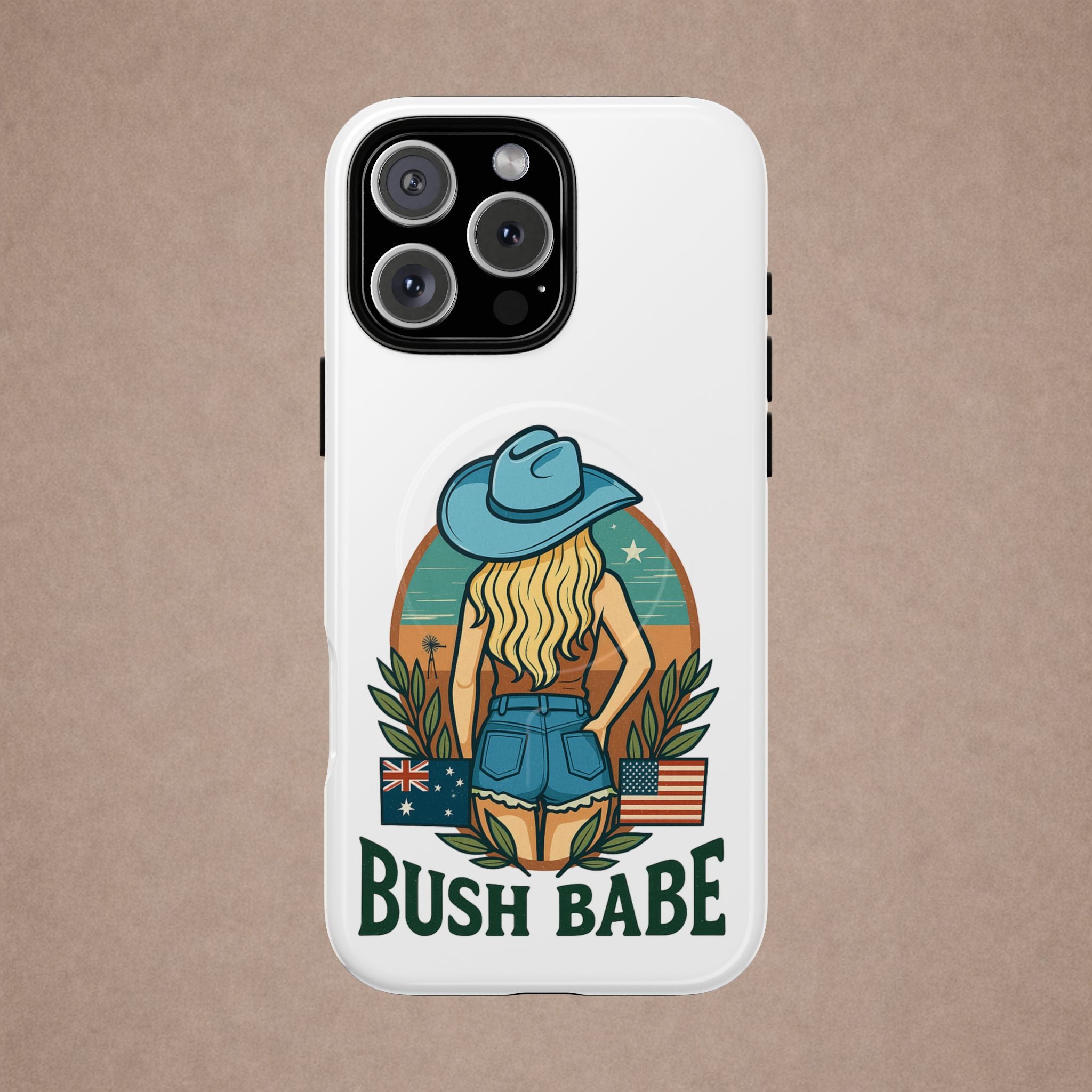 Bush Babe phone case | Shaina