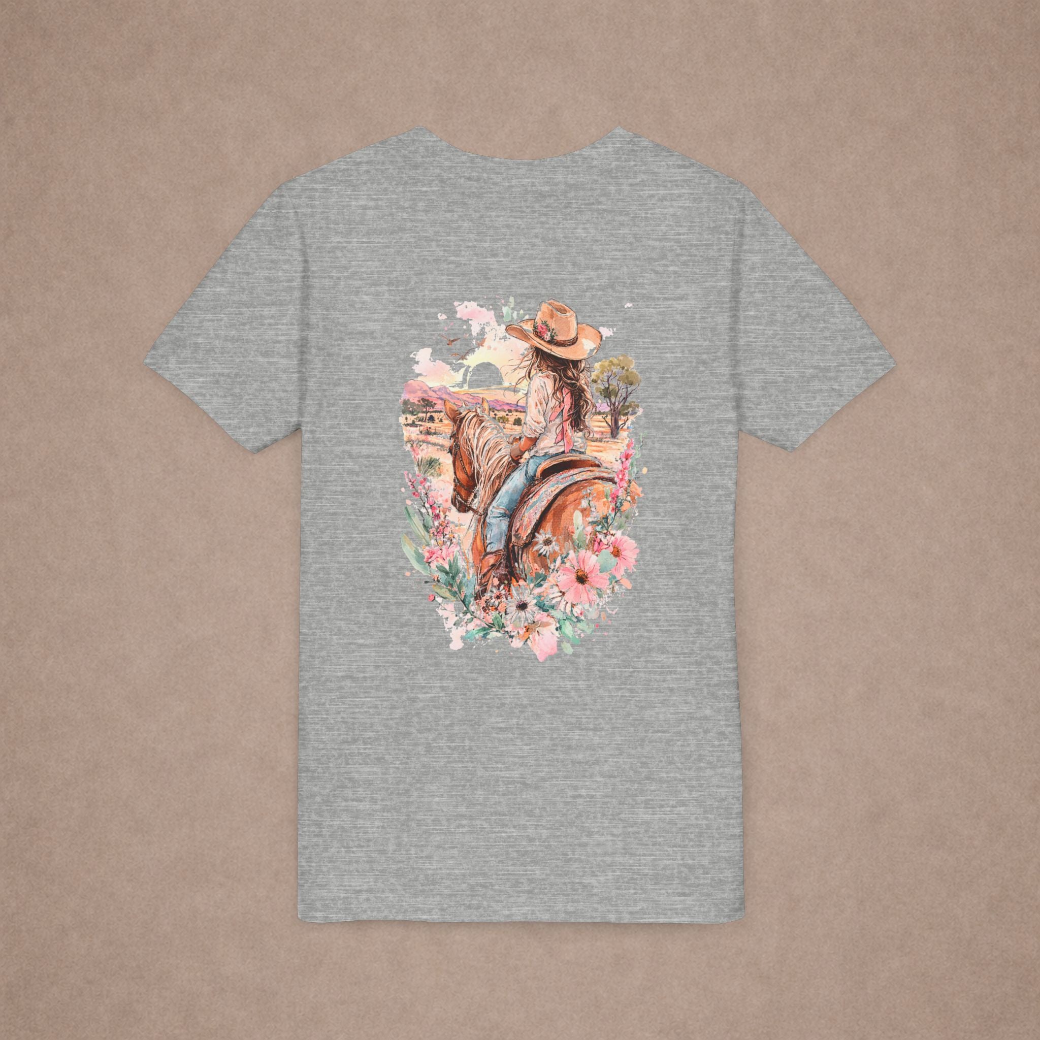 Nevaeh Cowgirl Tshirt- youth