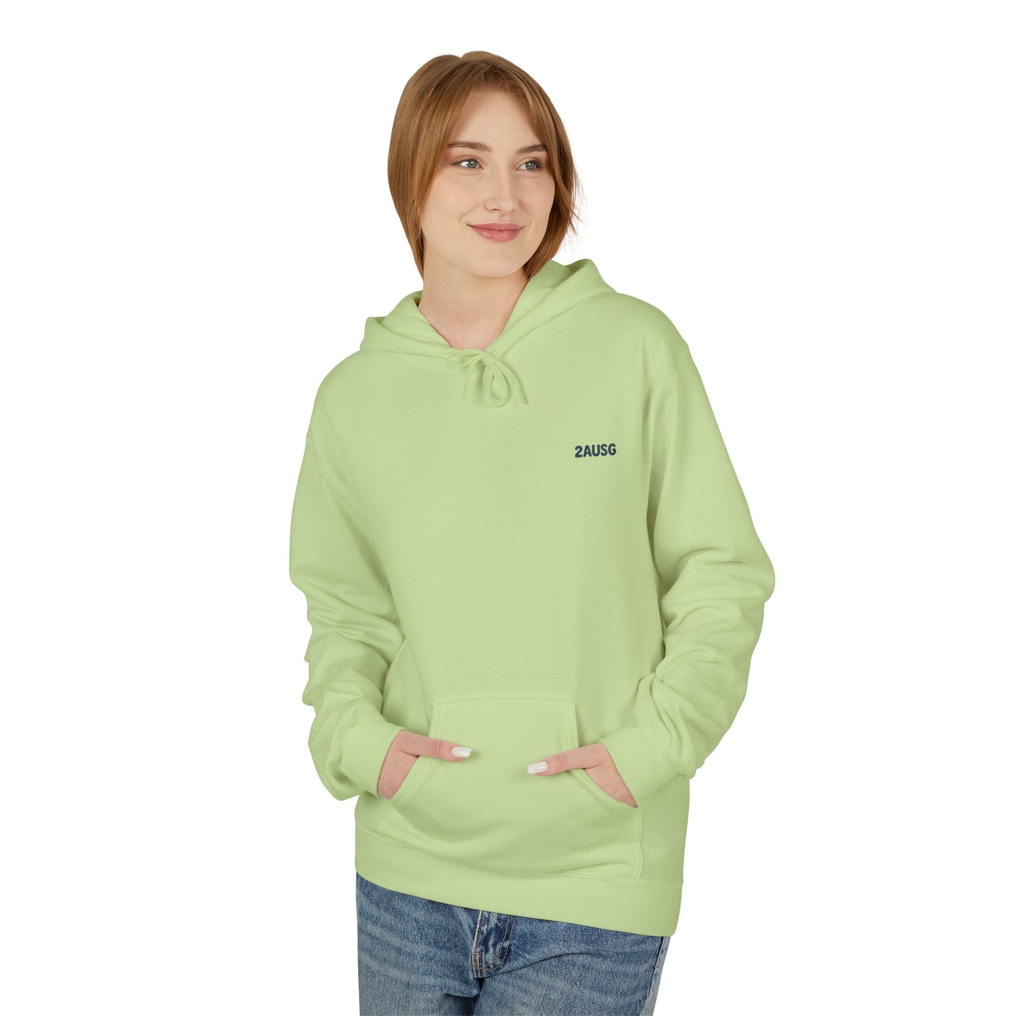 Aussie Biker Style  Hoodie
