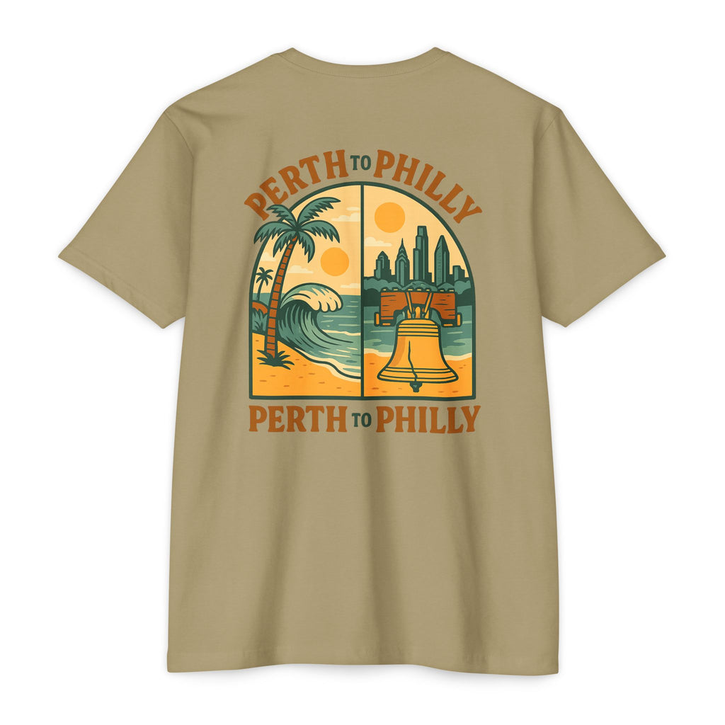 Urban City Design Perth to Philly Tee