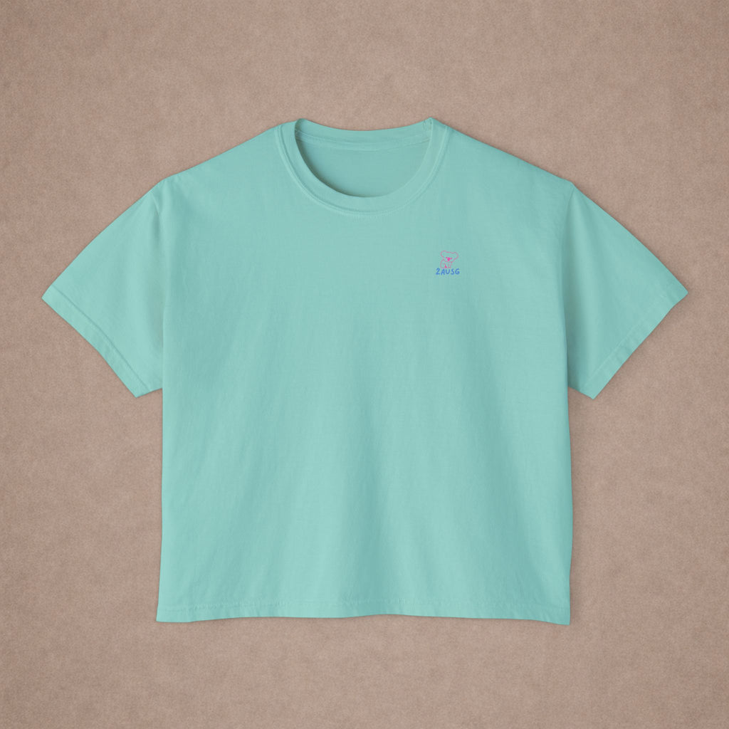 Bush Babe Brunette Crop Top