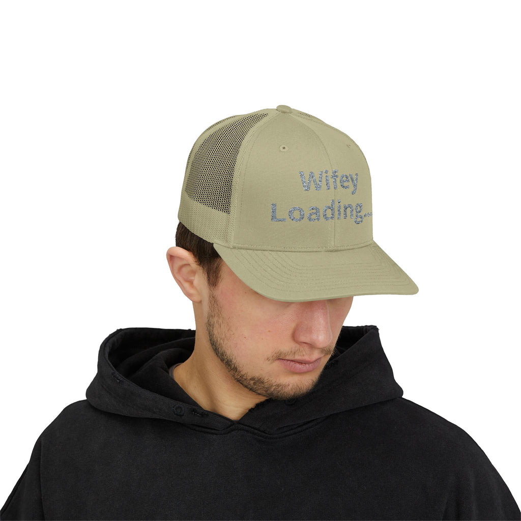 Wifey Loading  Snapback Cap