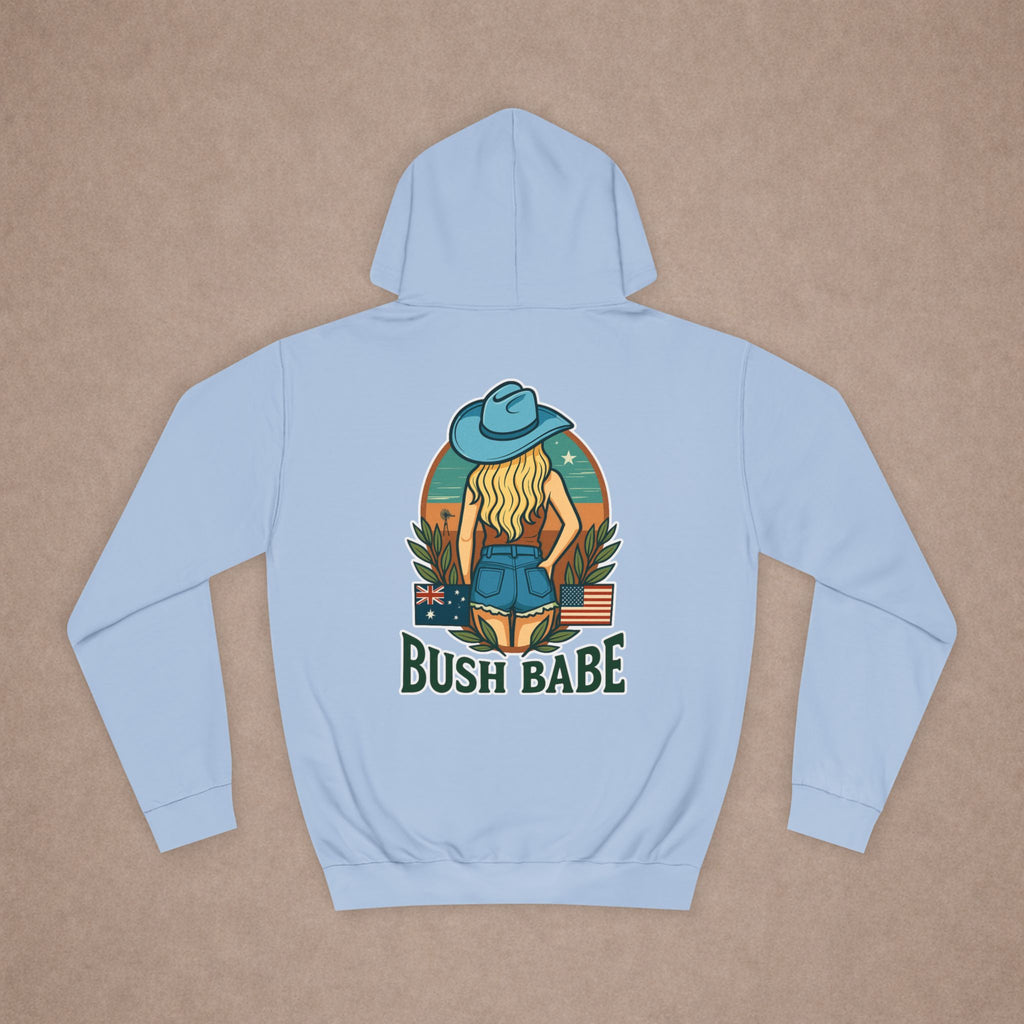 College Hoodie - Bush Babe Blonde