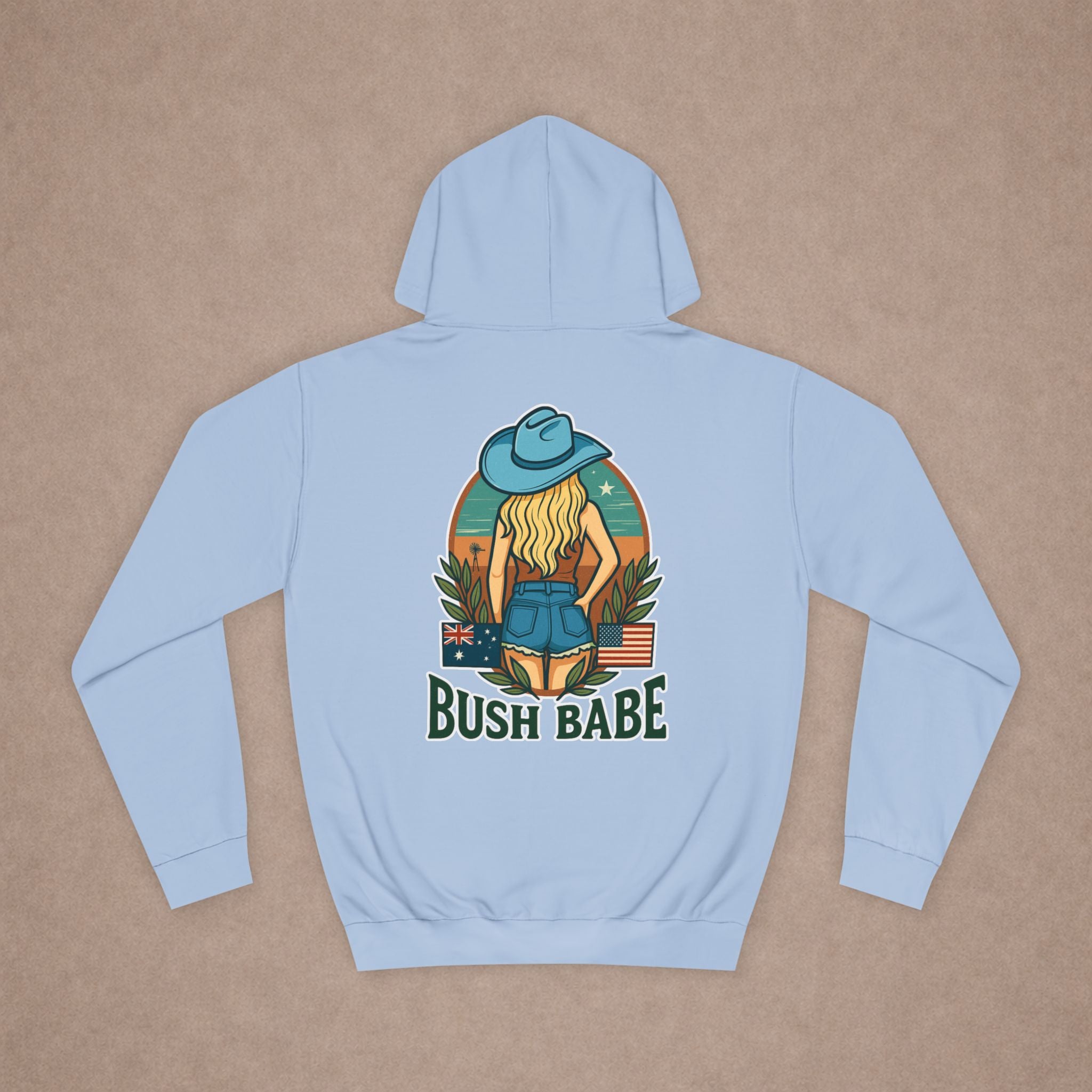 College Hoodie - Bush Babe Blonde