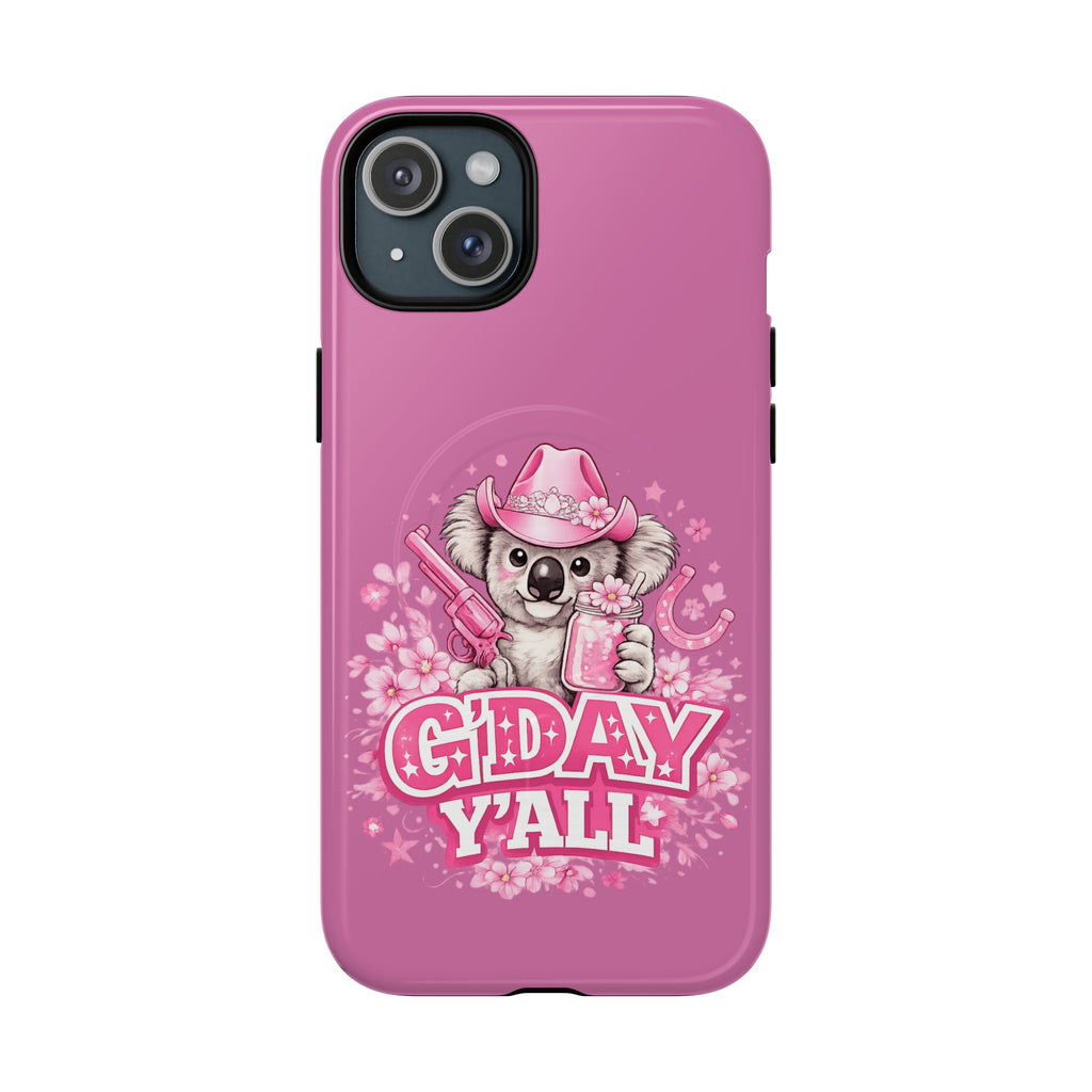 2AUSG G'Day Y'all Phone Case