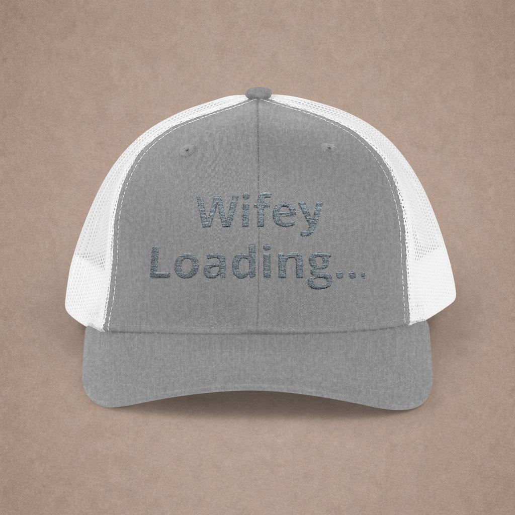 Wifey Loading  Snapback Cap