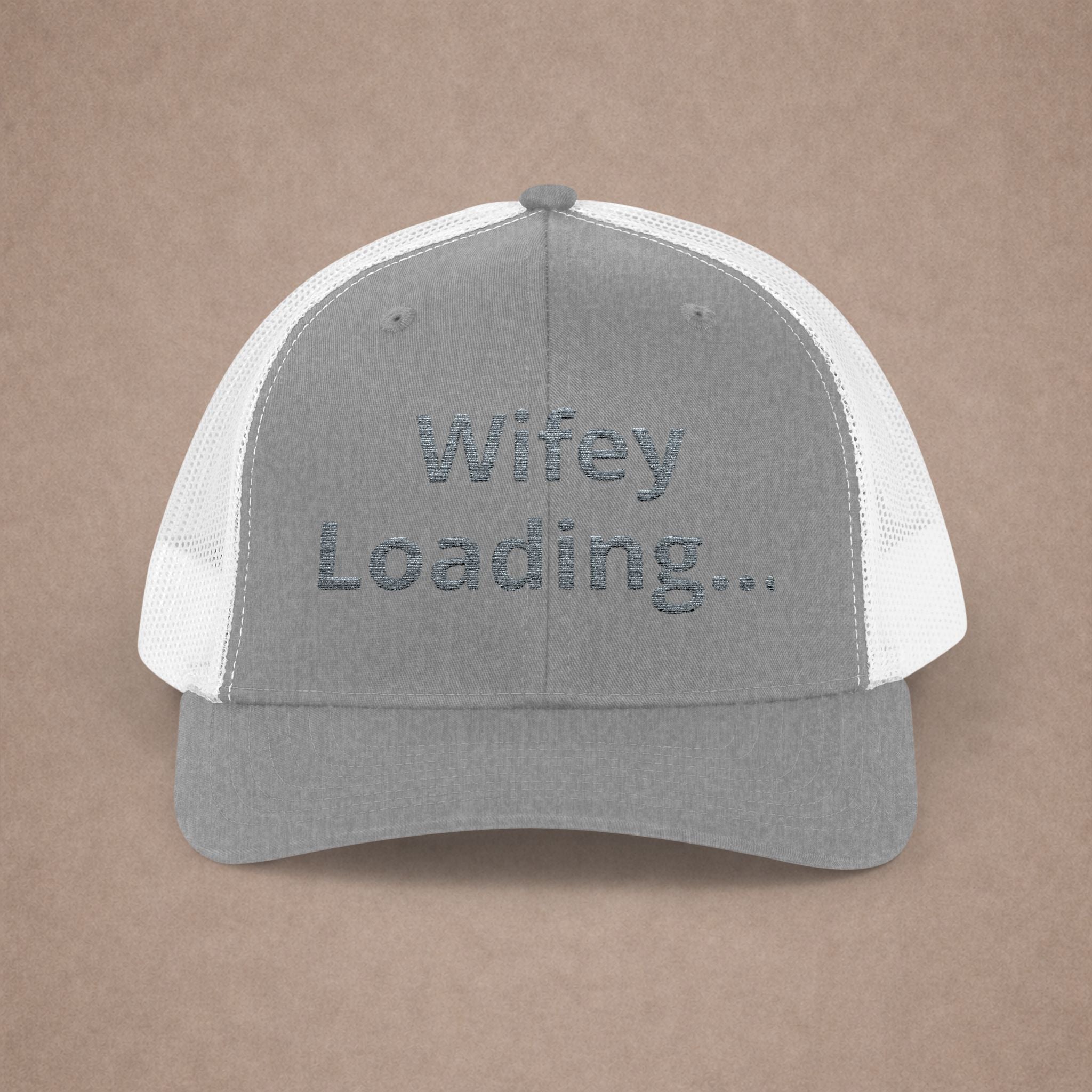 Wifey Loading  Snapback Cap