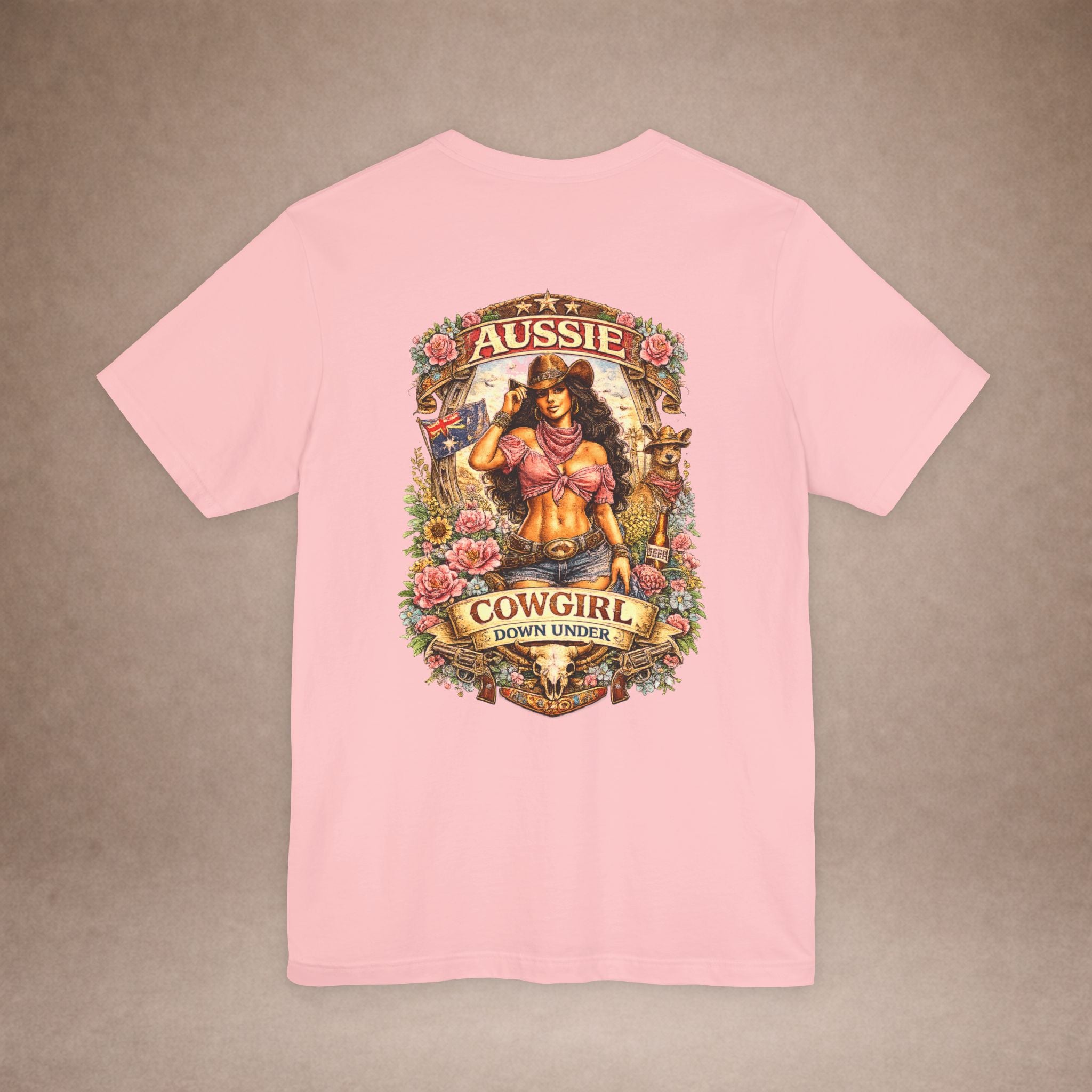 Cowgirl Vintage Brunette Tee