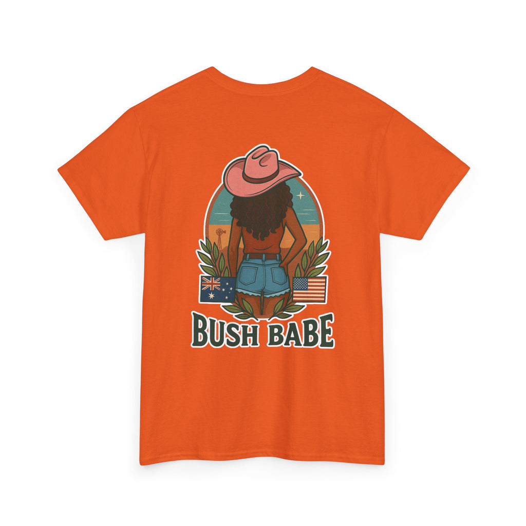Bush Babe Curly Tee