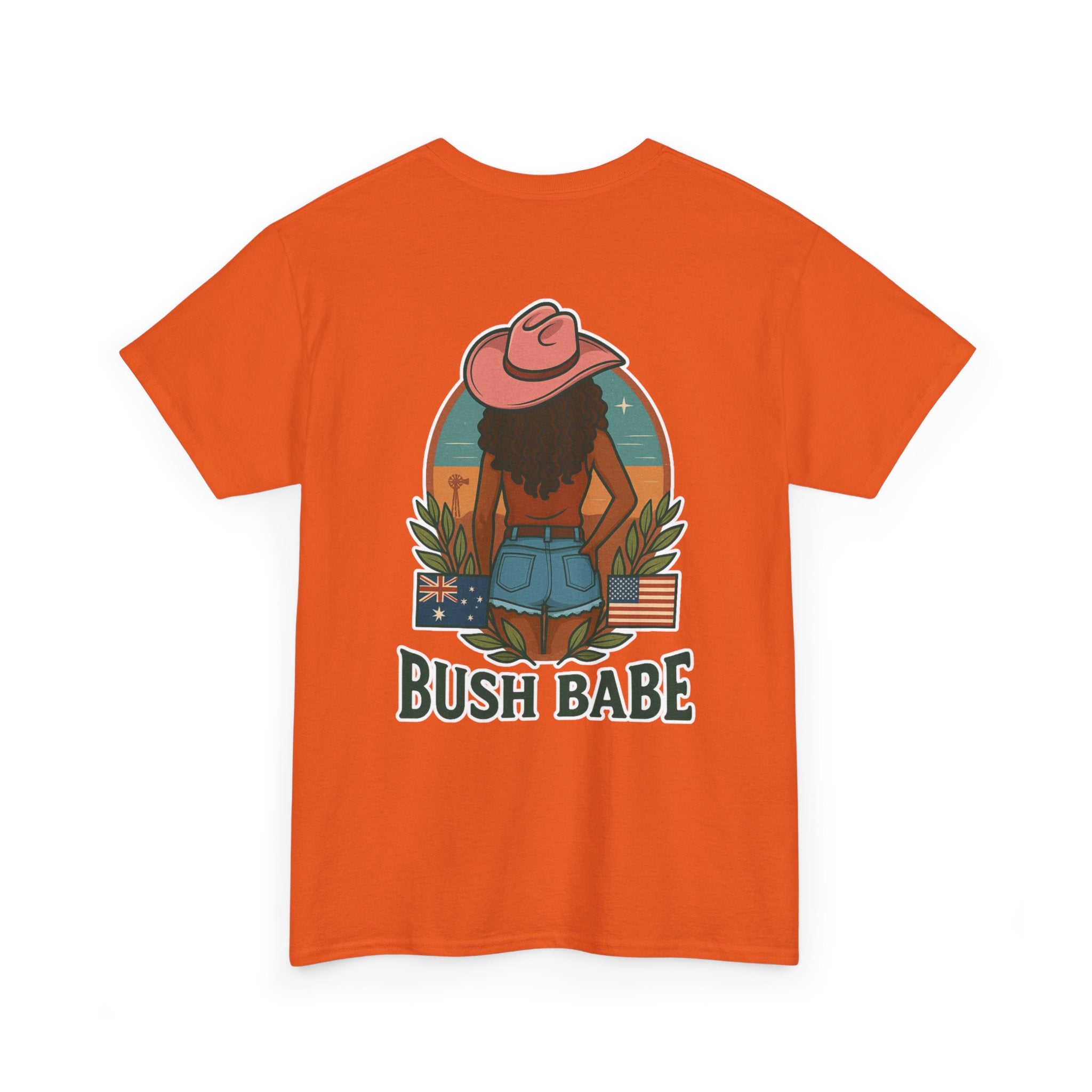 Bush Babe Curly Tee