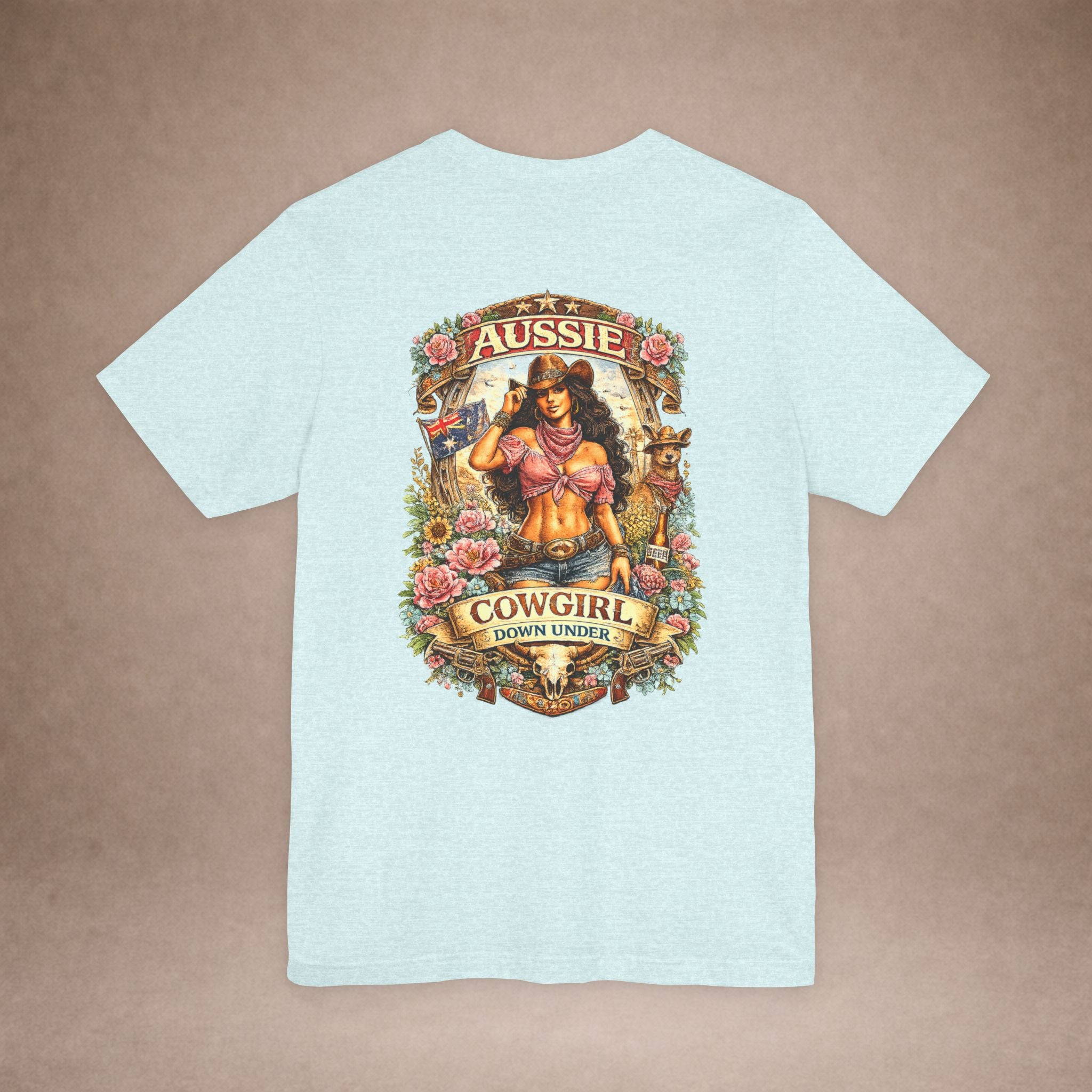 Cowgirl Vintage Brunette Tee