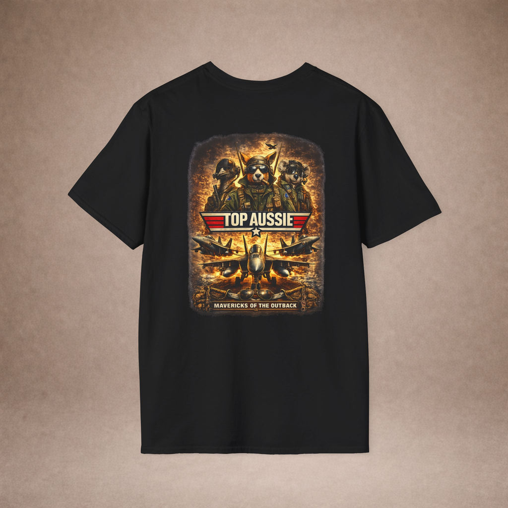 Aussie Maverick Mens Tshirt