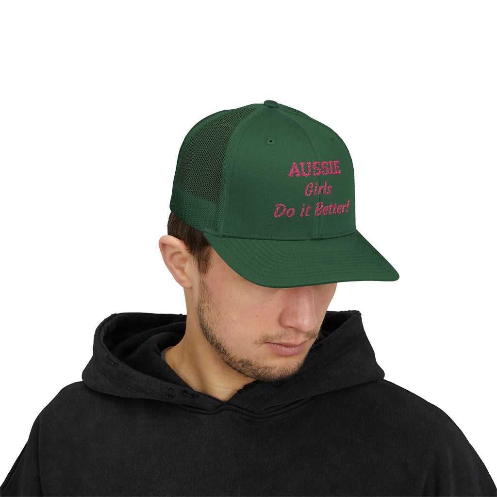 Aussie Girls Do It Better Trucker Hat