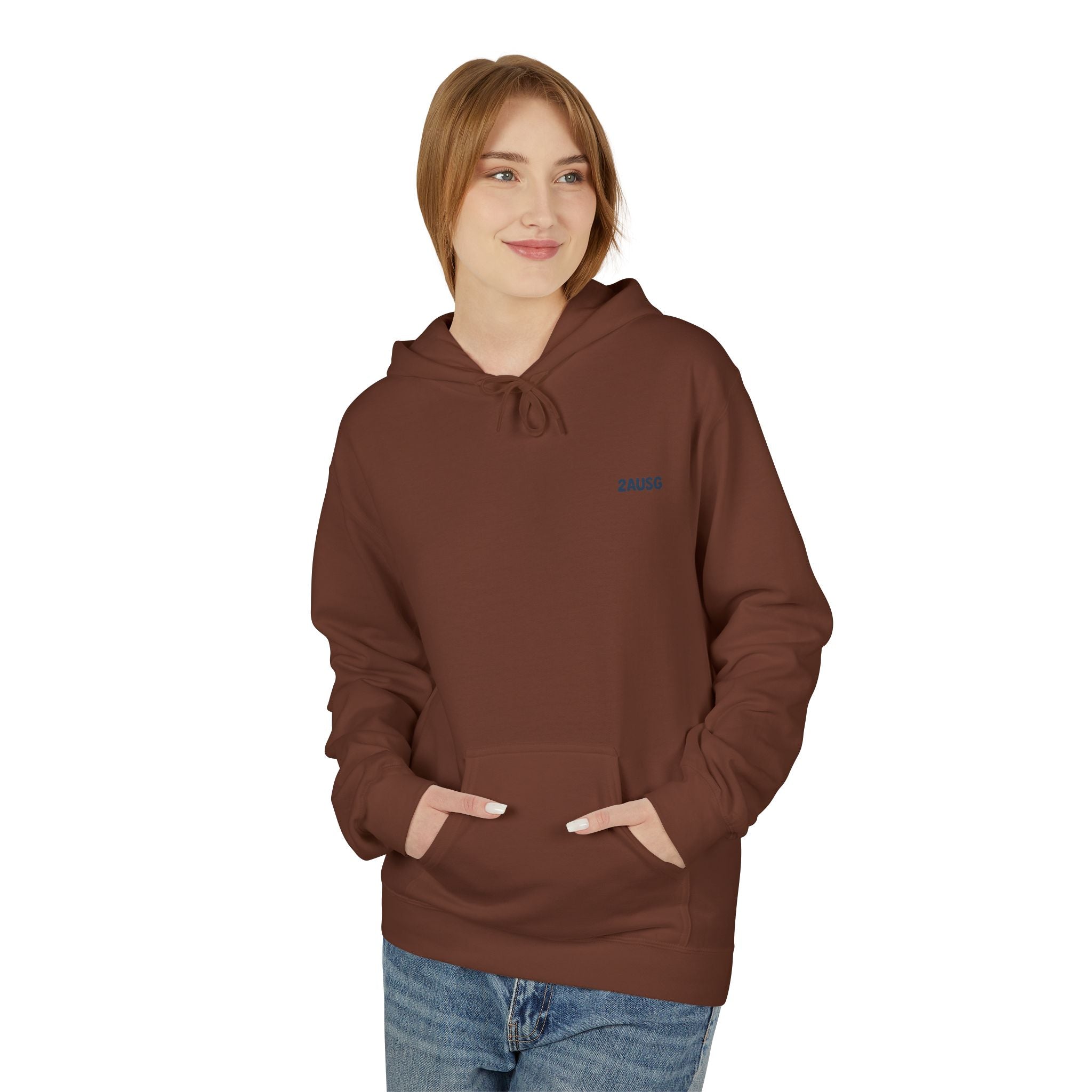 Aussie Biker Style  Hoodie