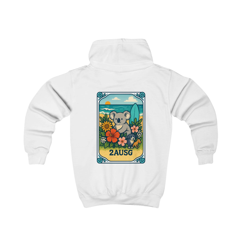 Koala Bloom Kids Hoodie