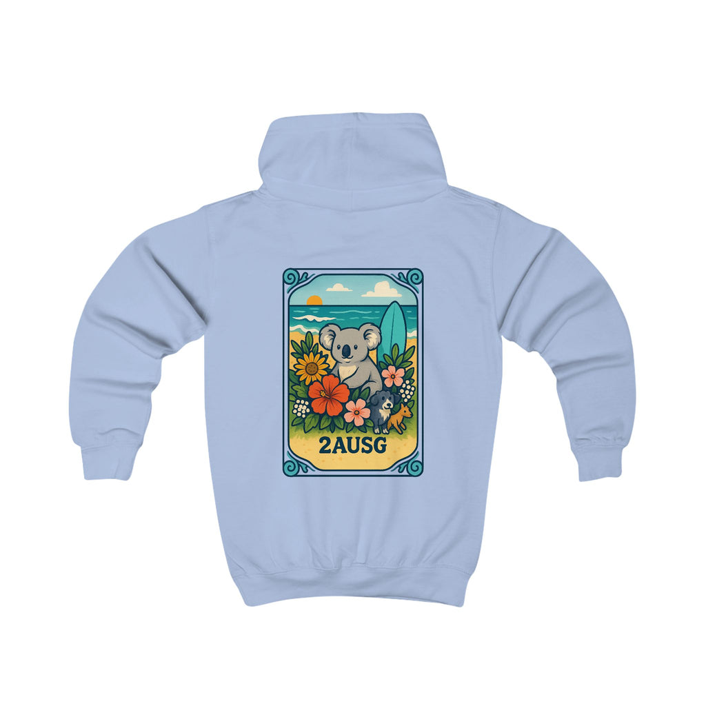 Koala Bloom Kids Hoodie