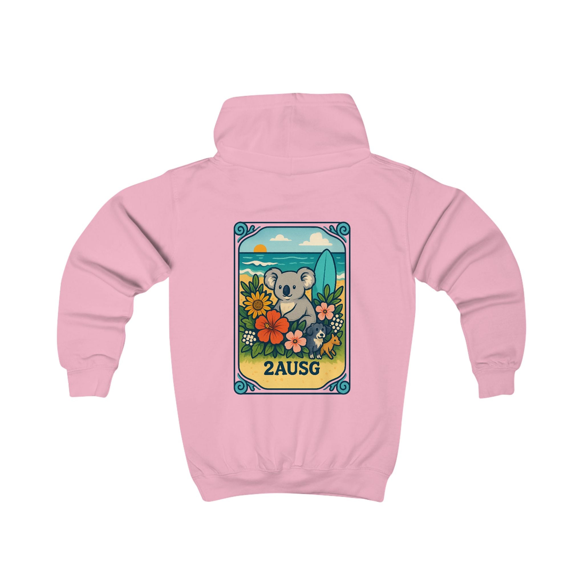 Koala Bloom Kids Hoodie