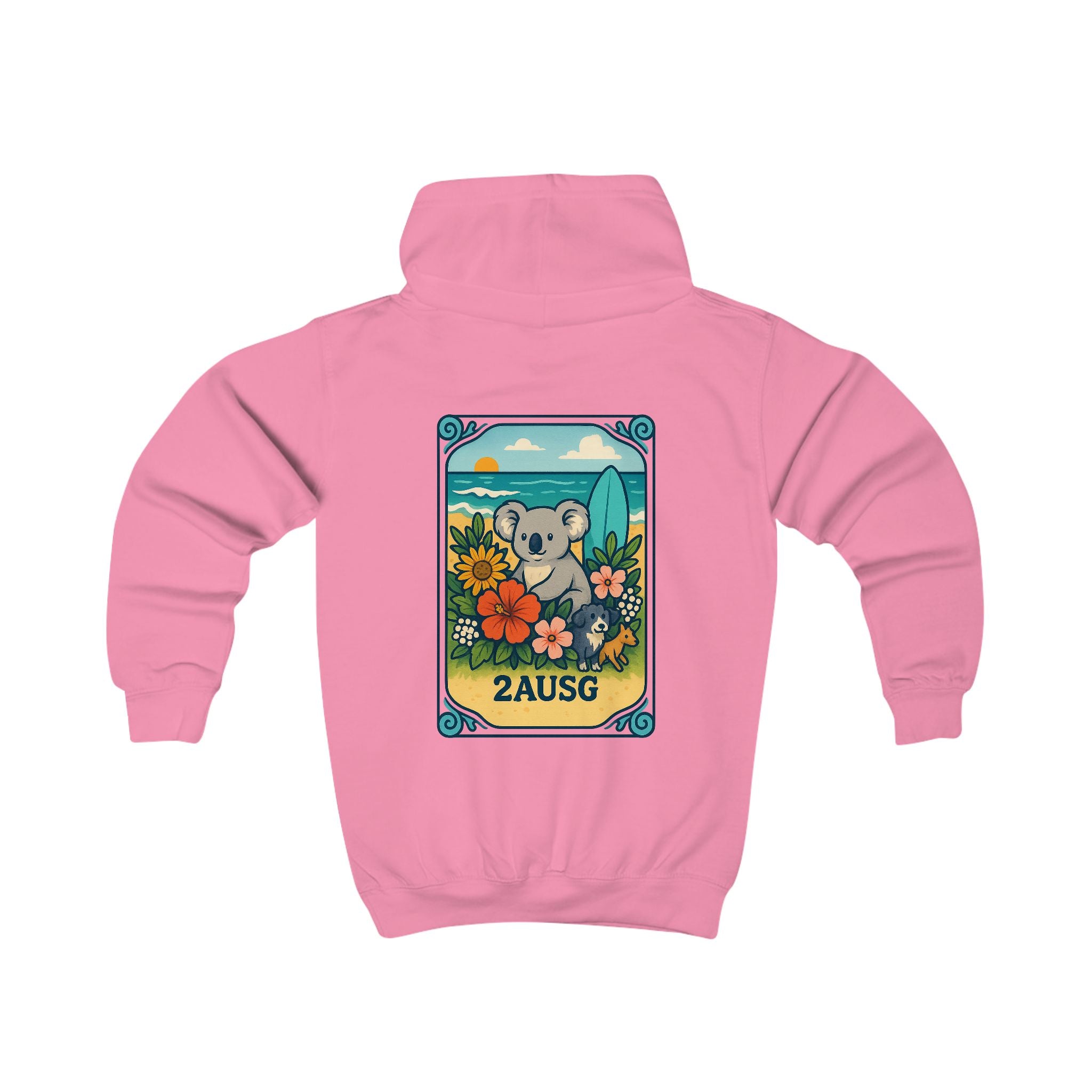 Koala Bloom Kids Hoodie