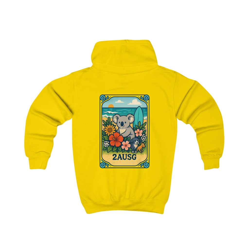 Koala Bloom Kids Hoodie
