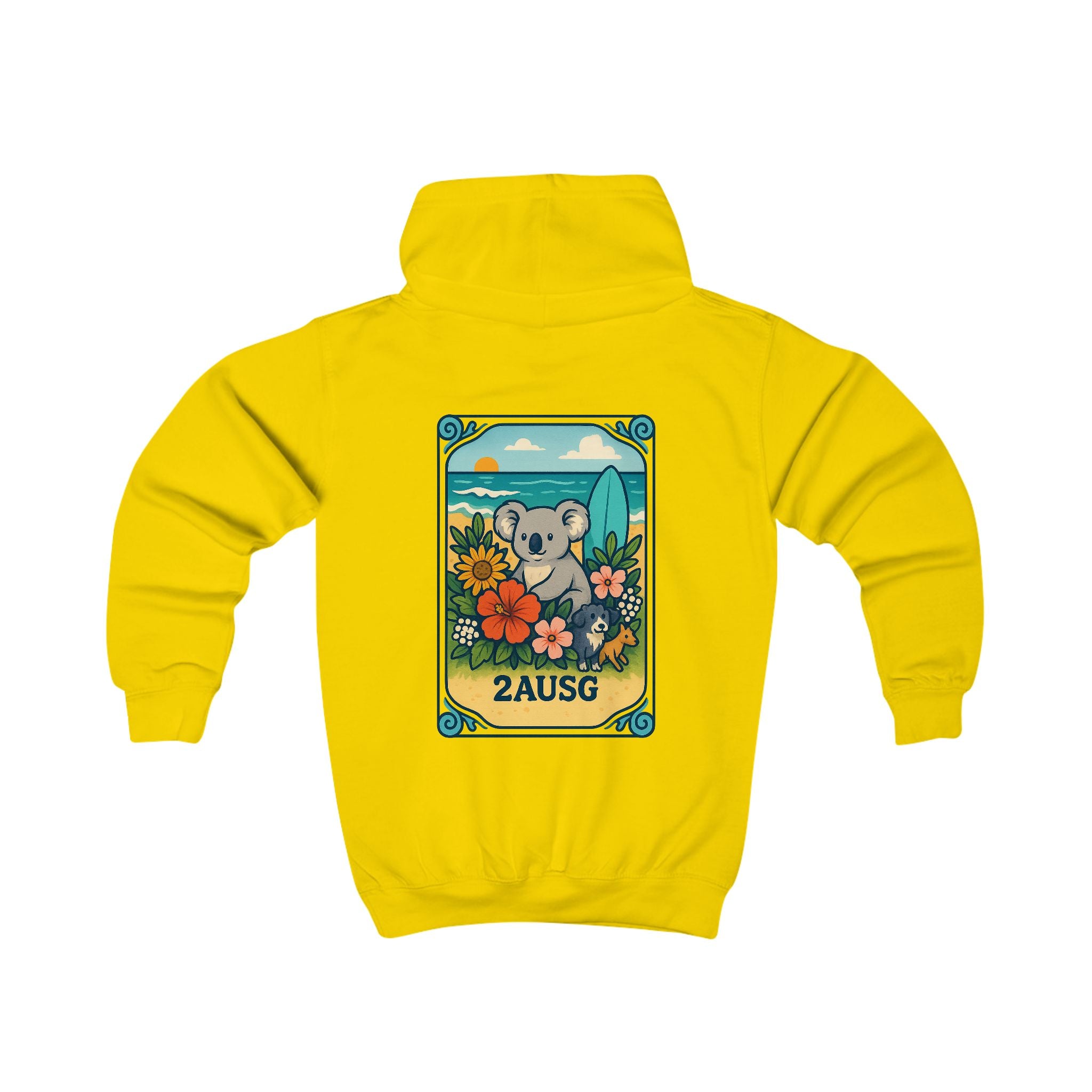 Koala Bloom Kids Hoodie