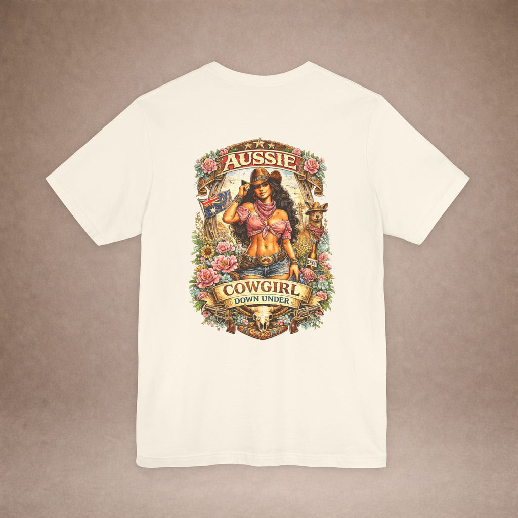 Cowgirl Vintage Brunette Tee