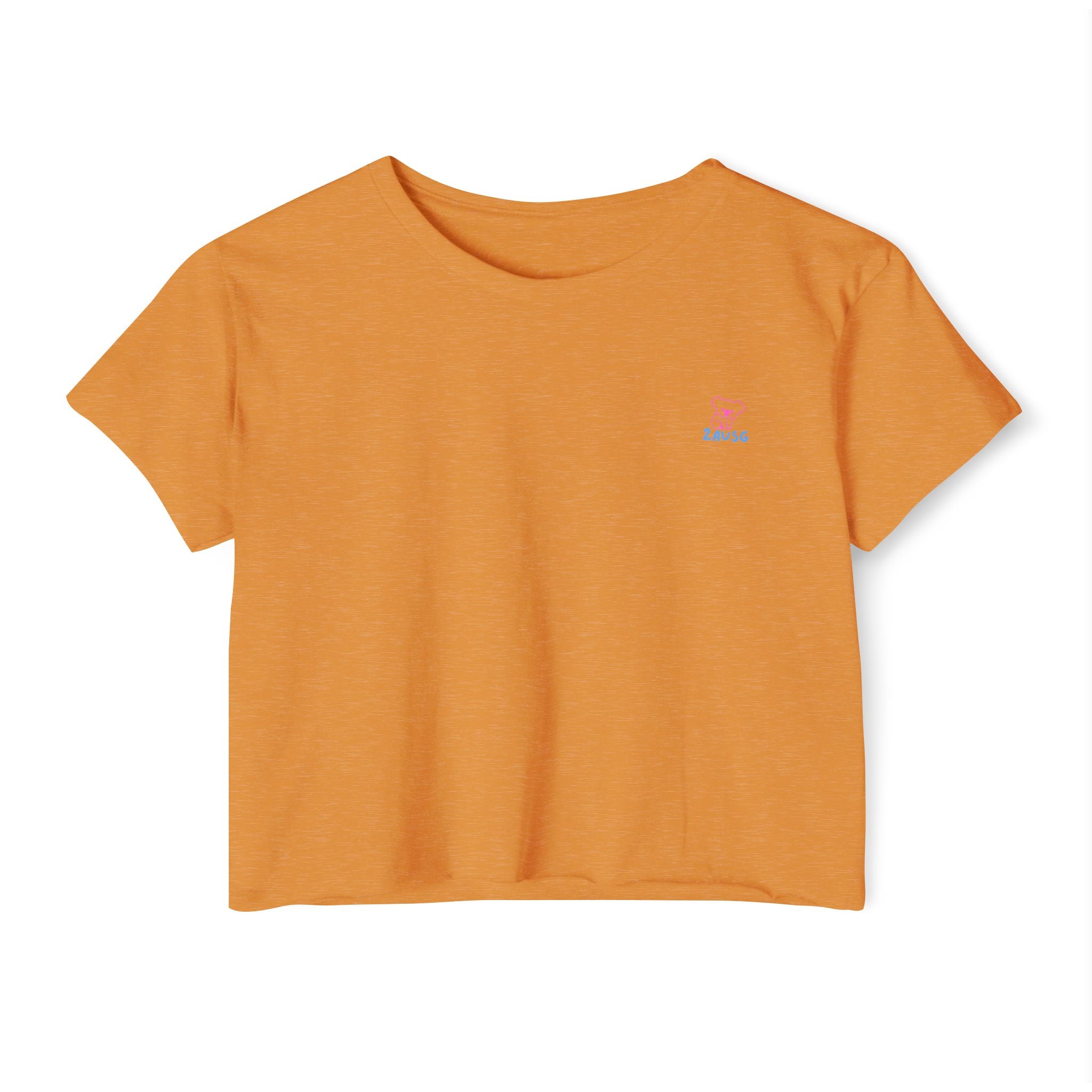 Bush Babe Crop Top Curly