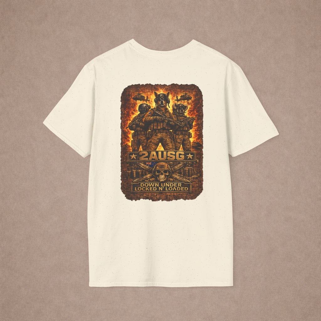 Lock & Loaded 2AUSG  Tshirt