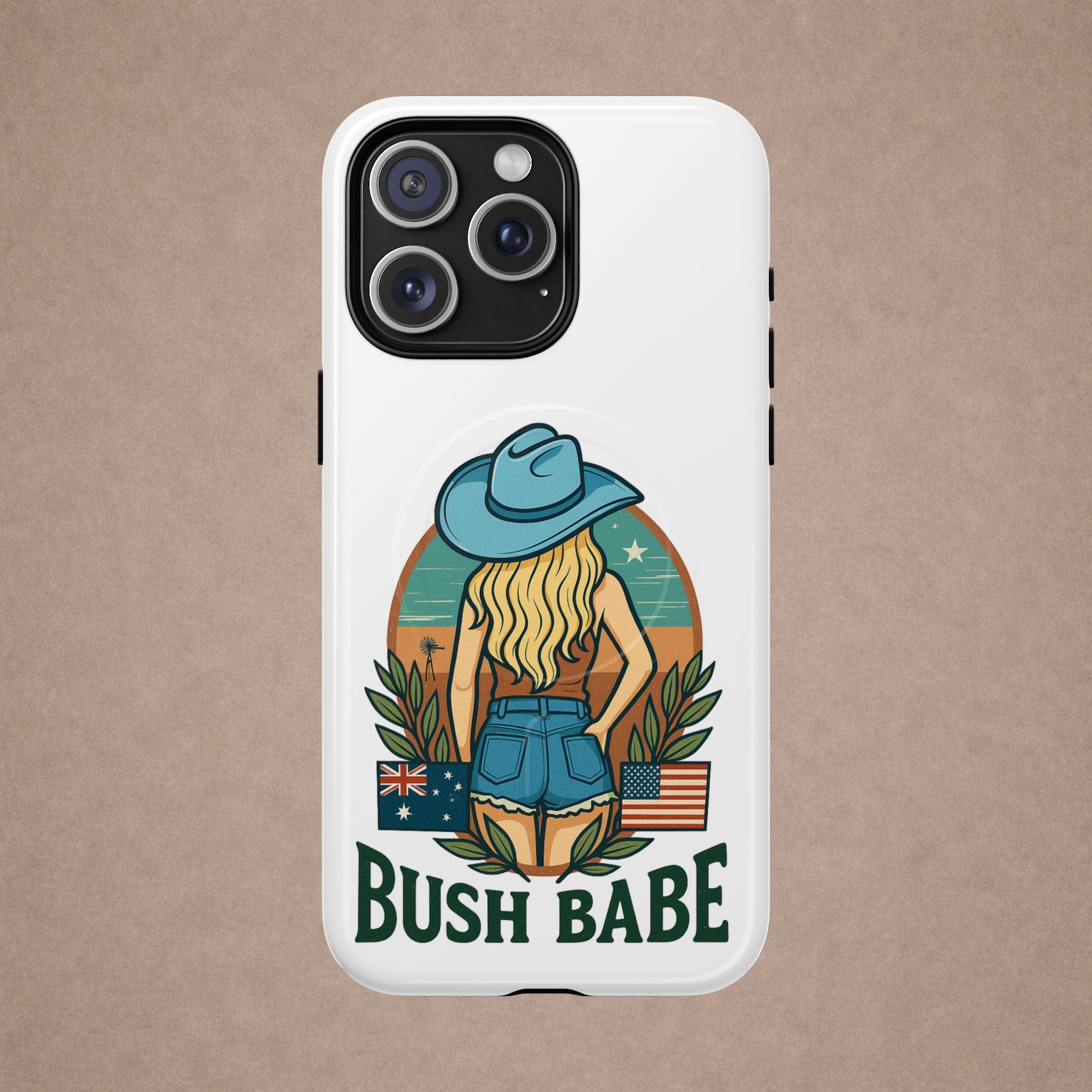 Bush Babe phone case | Shaina