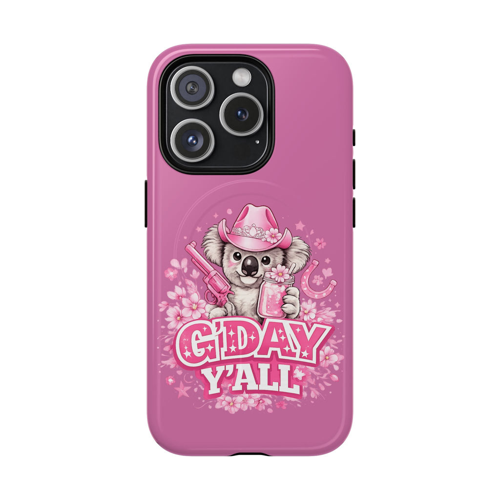 2AUSG G'Day Y'all Phone Case