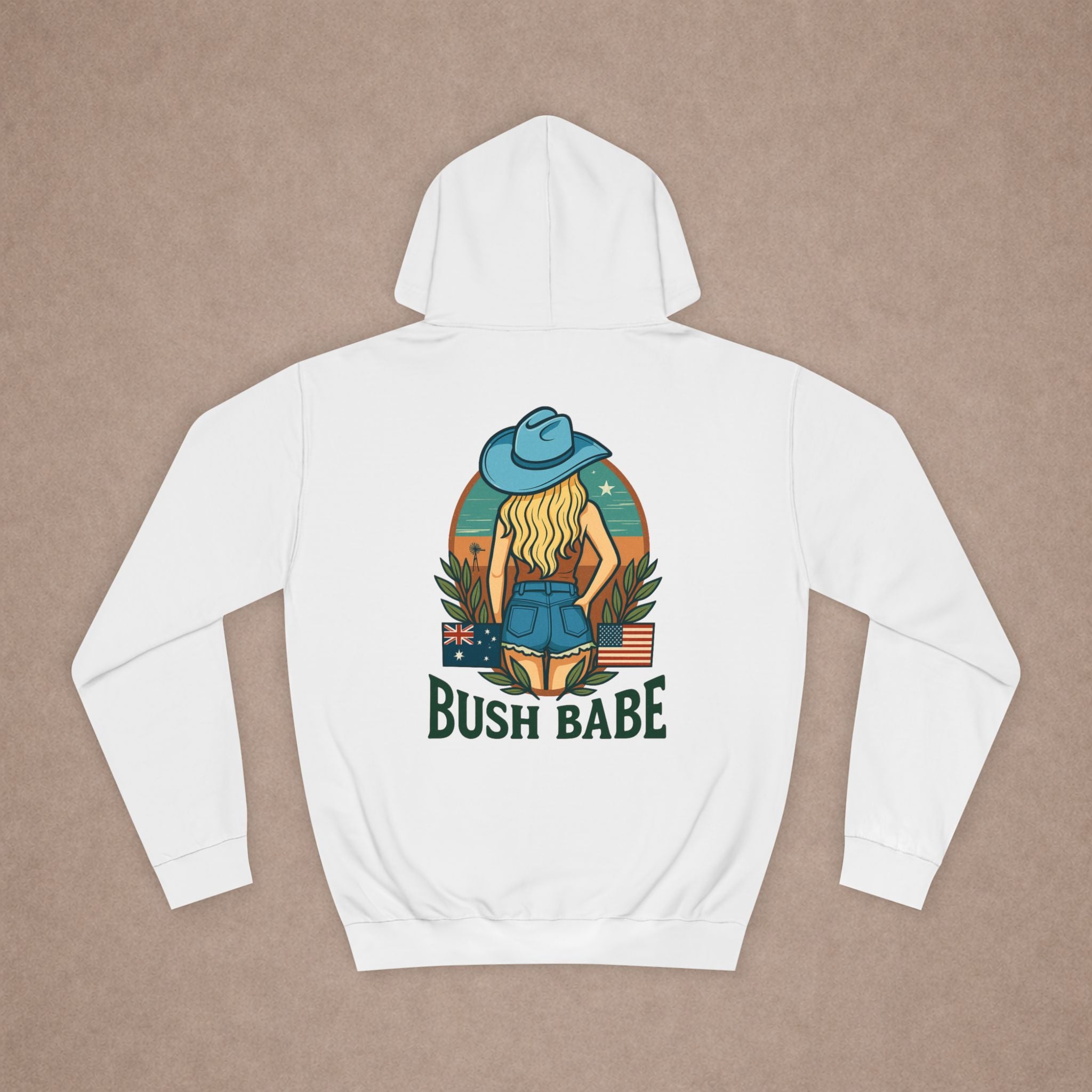 College Hoodie - Bush Babe Blonde