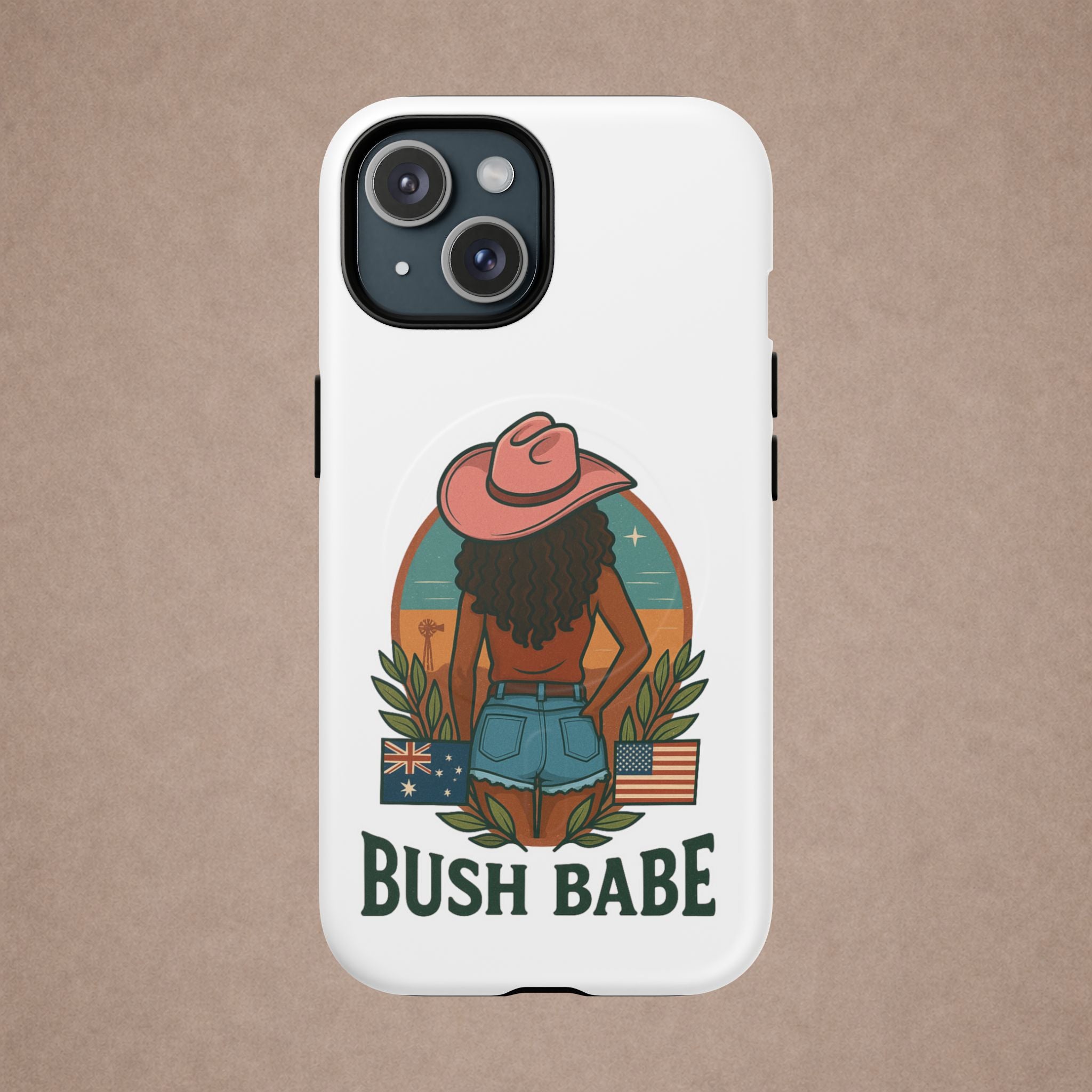 Bush Babe phone case | Nevaeh