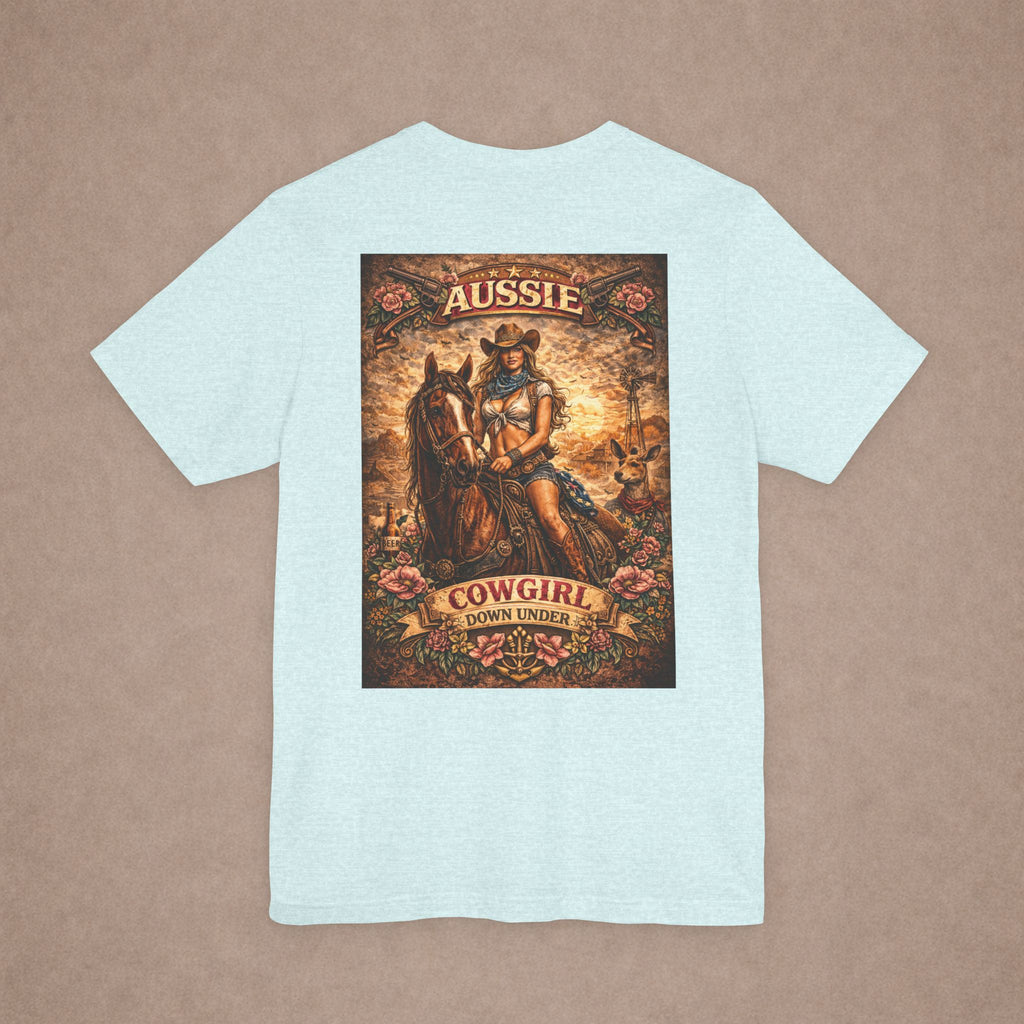 Vintage Aussie Cowgirl Tshirt