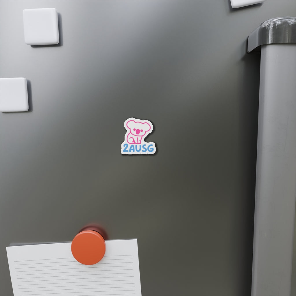 2AUSG DieCut Magnet