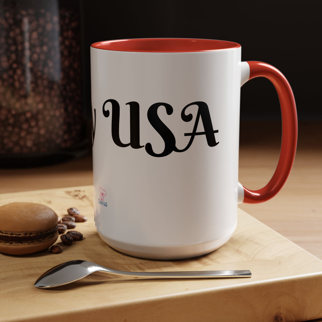 G'Day USA Coffee Mug, 11oz or 15oz