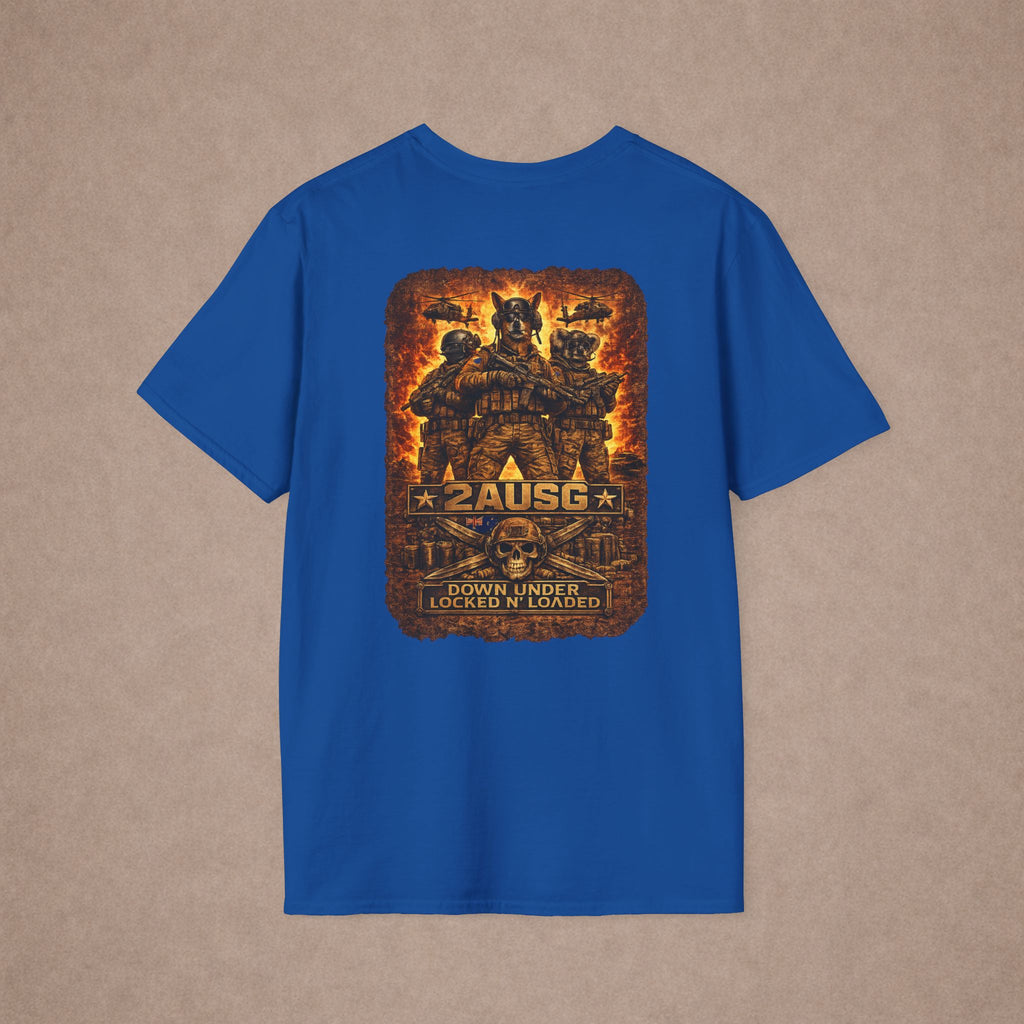 Lock & Loaded 2AUSG  Tshirt