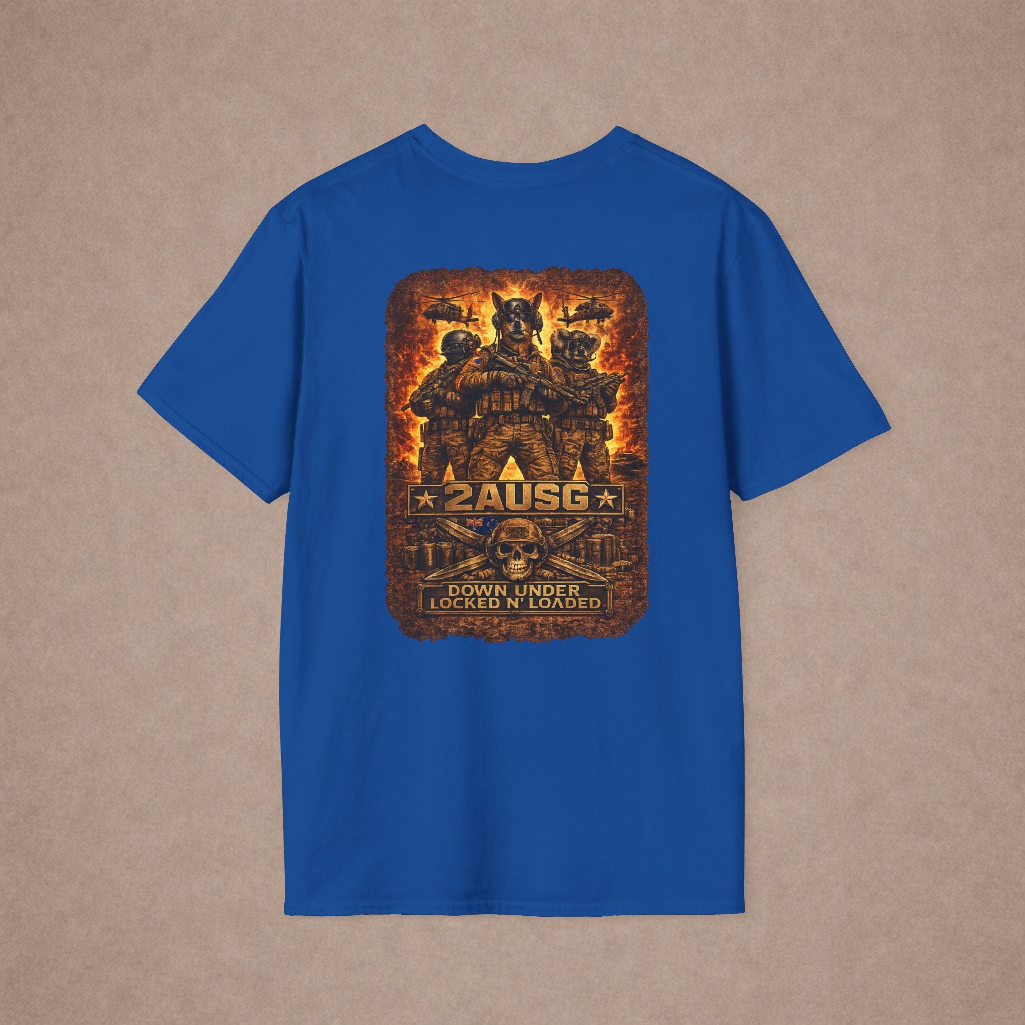 Lock & Loaded 2AUSG  Tshirt
