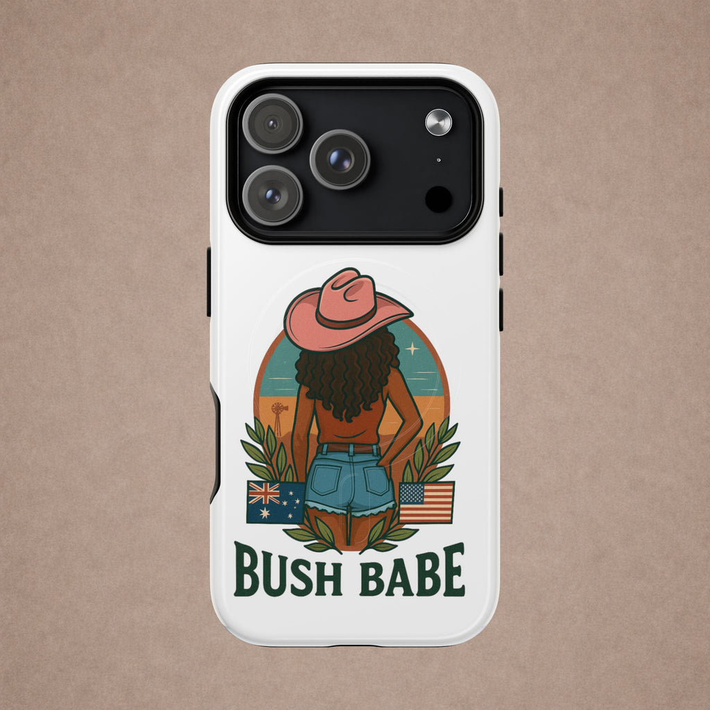 Bush Babe phone case | Nevaeh